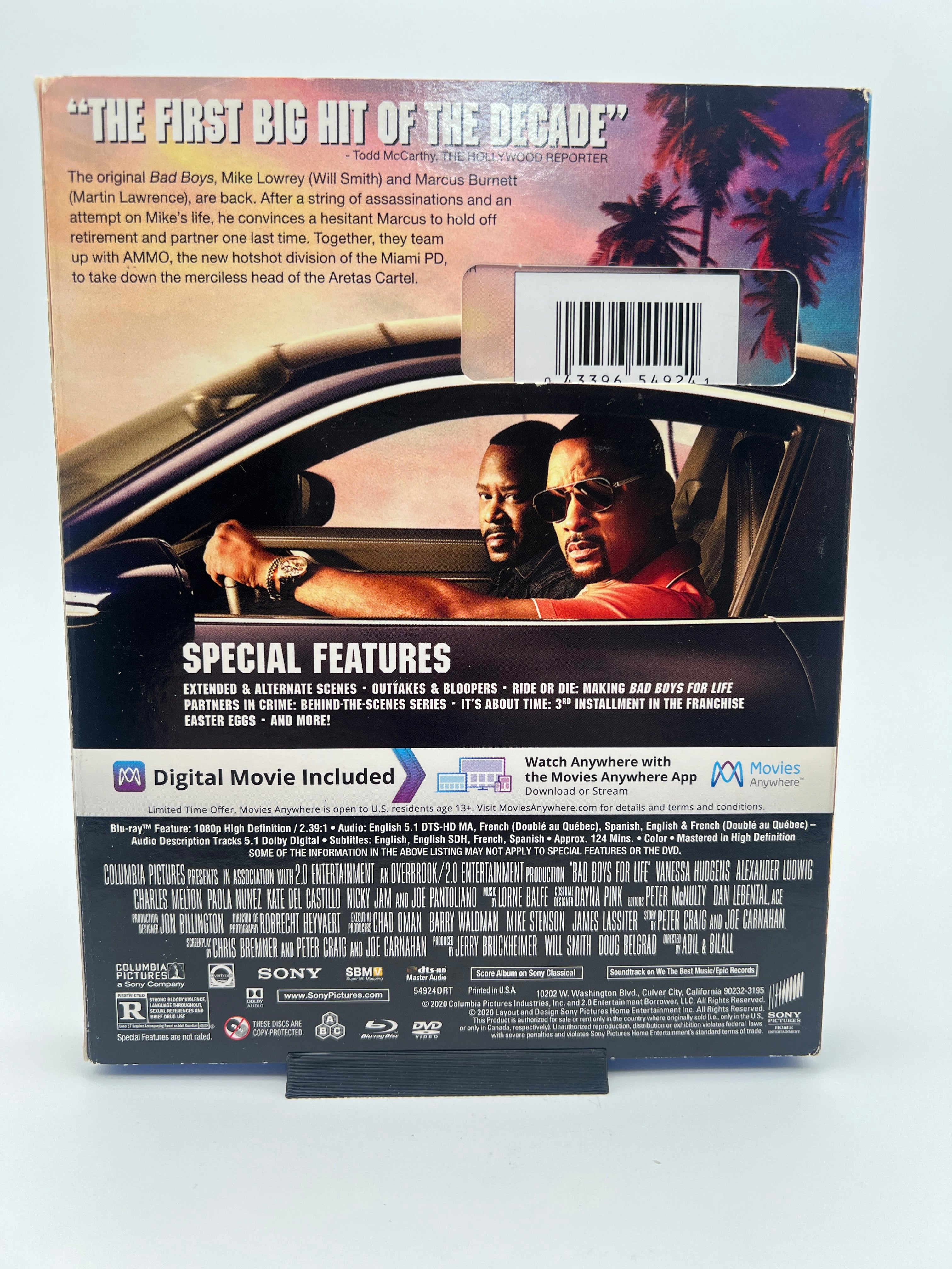 Bad Boys for Life W/ Slipcover