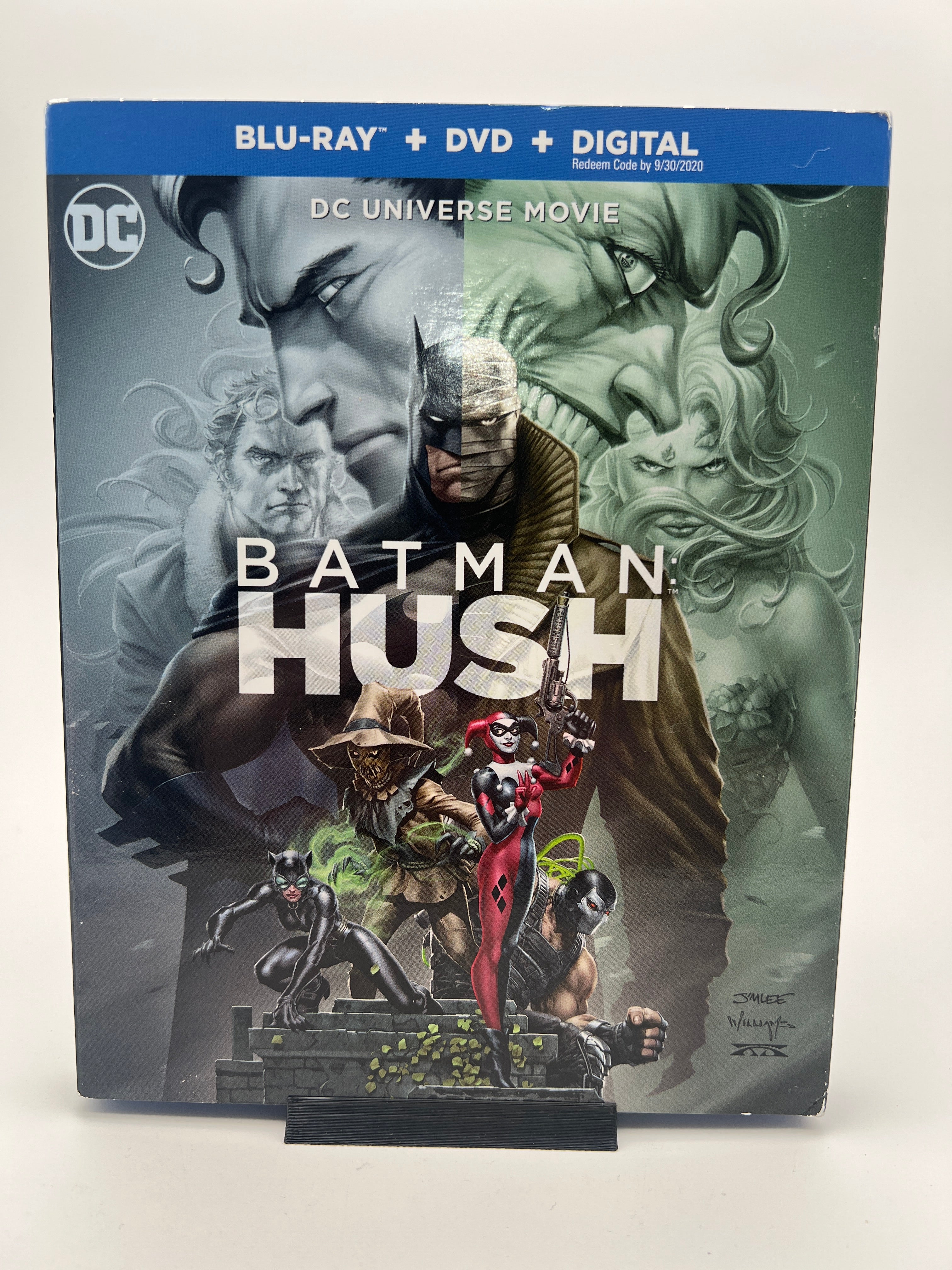 Batman Hush W/ Slipcover