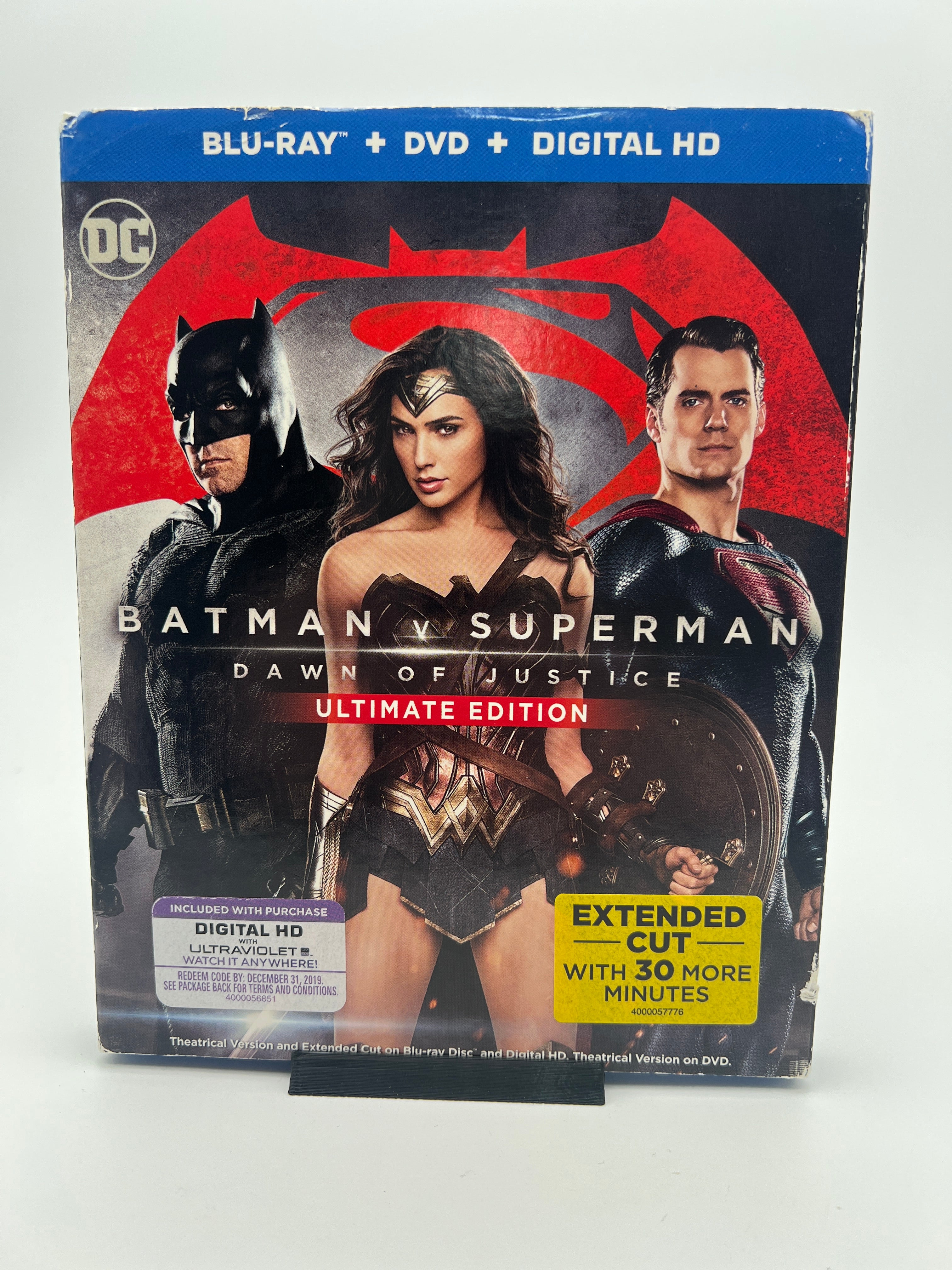 Batman V Superman: Dawn of Justice W/ Slipcover