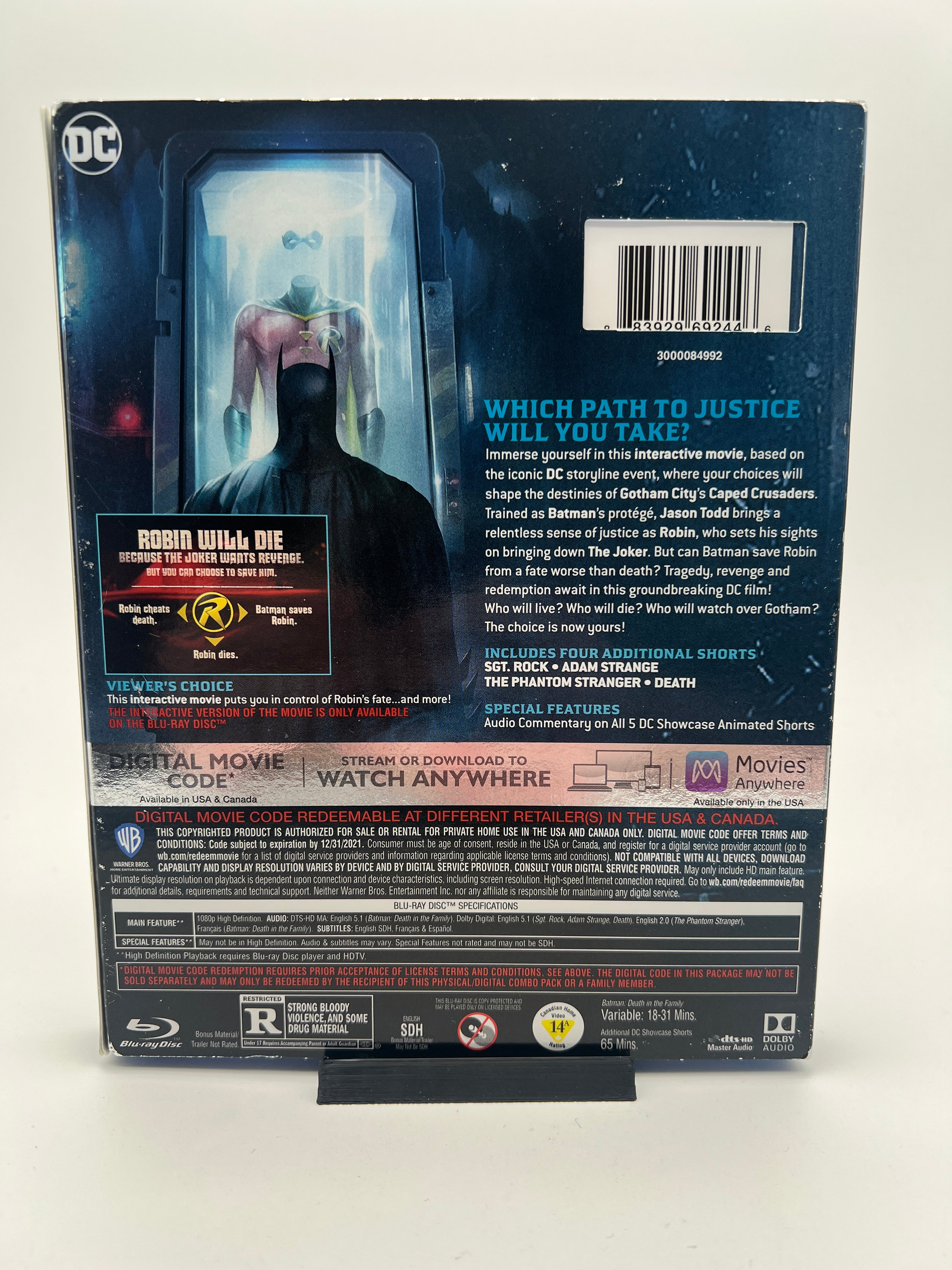 Batman: Death in the Family W/ Slipcover