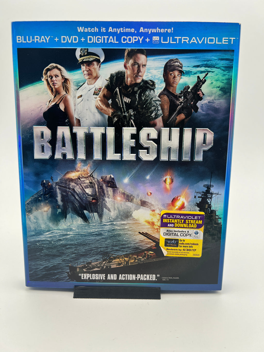 Battleship W/ Slipcover