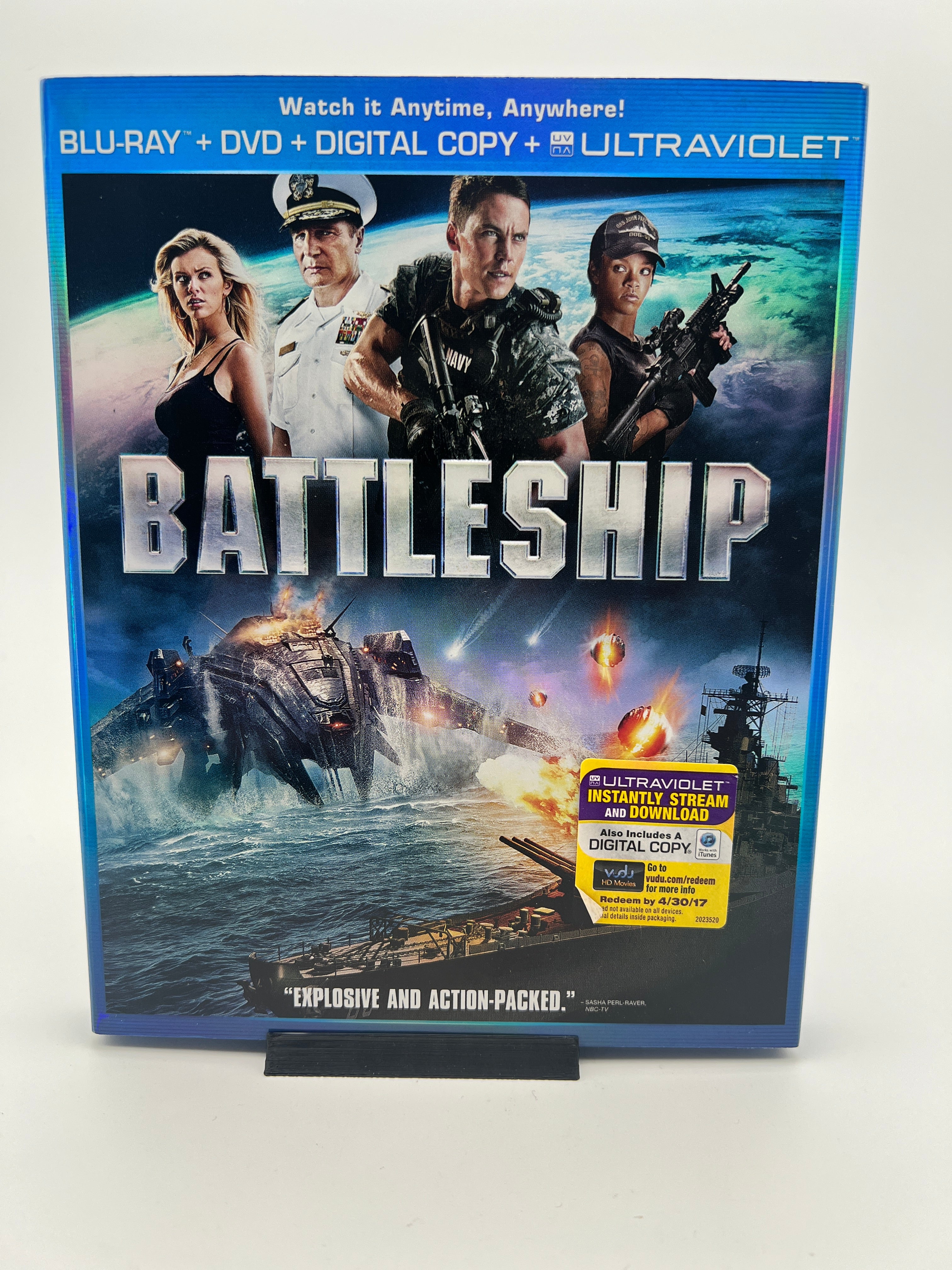 Battleship W/ Slipcover