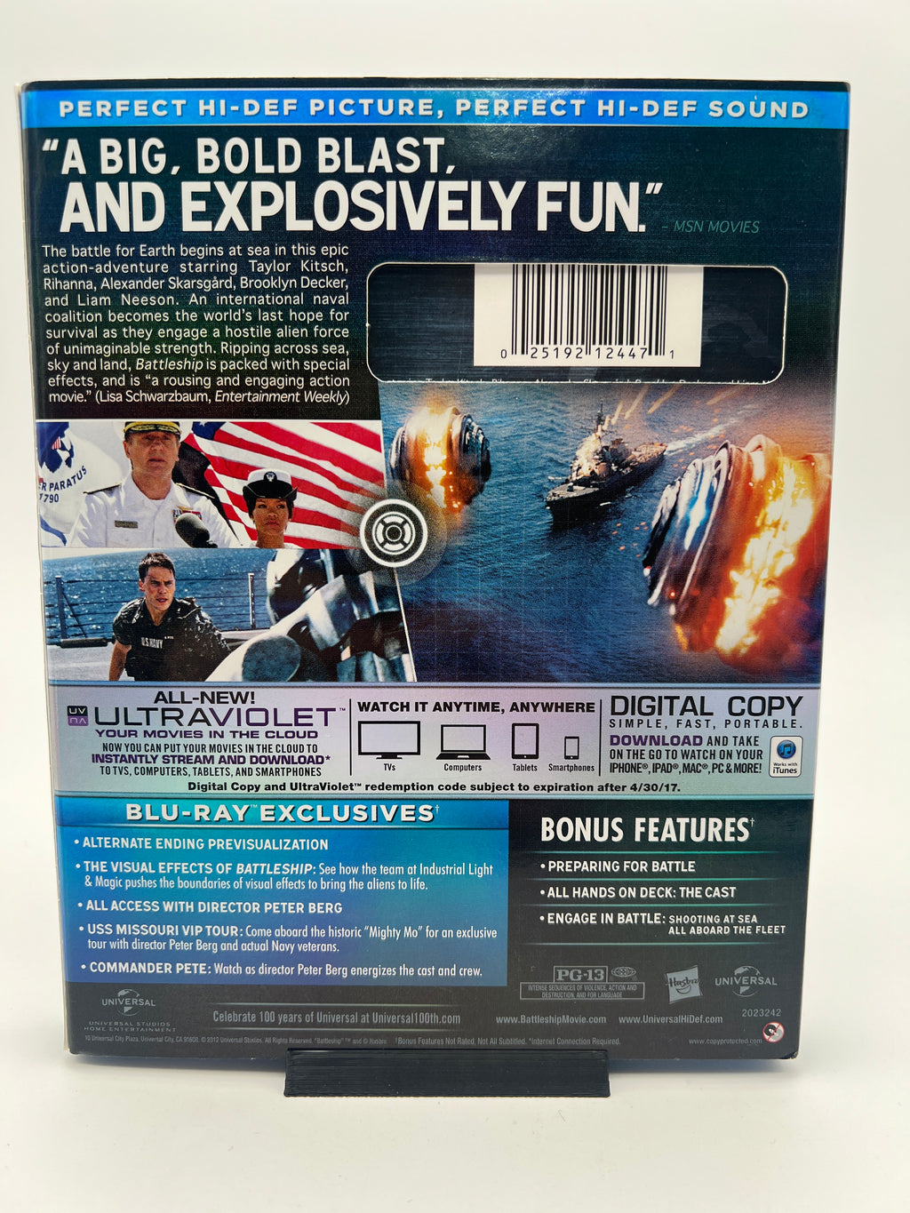 Battleship W/ Slipcover