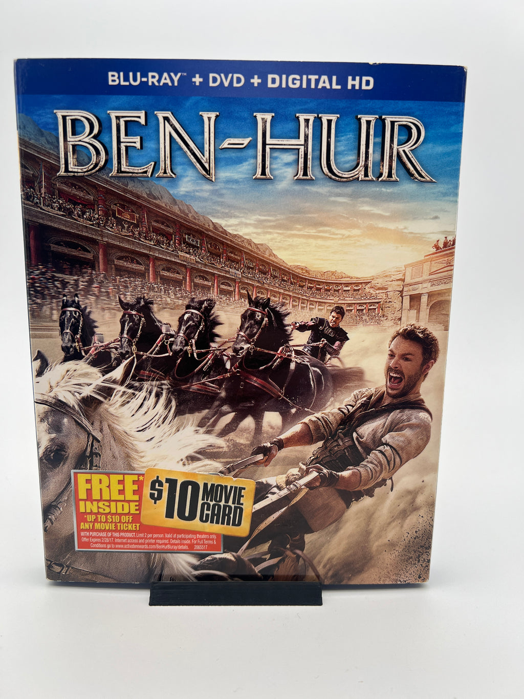 Ben-Hur W/ Slipcover