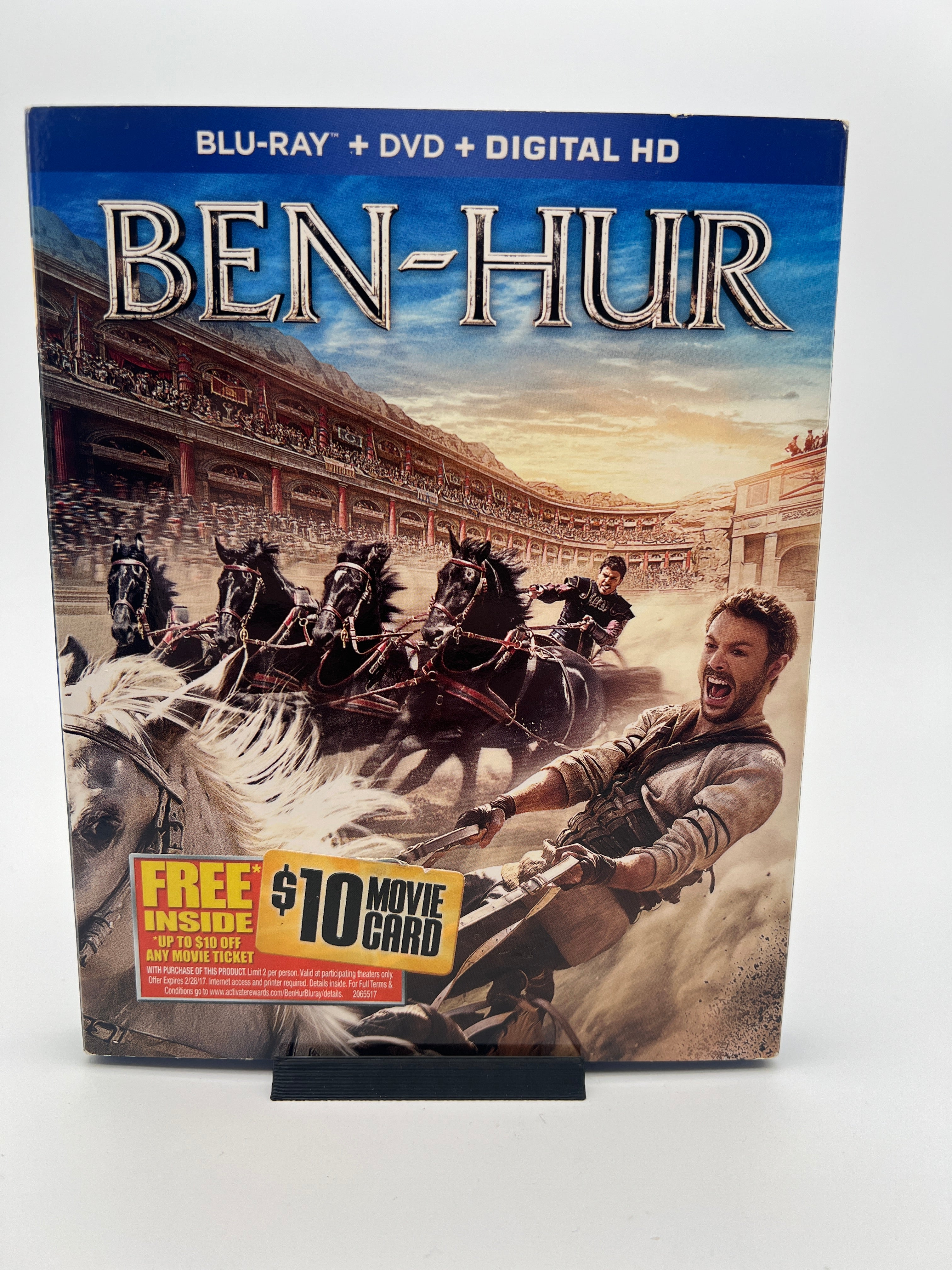 Ben-Hur W/ Slipcover