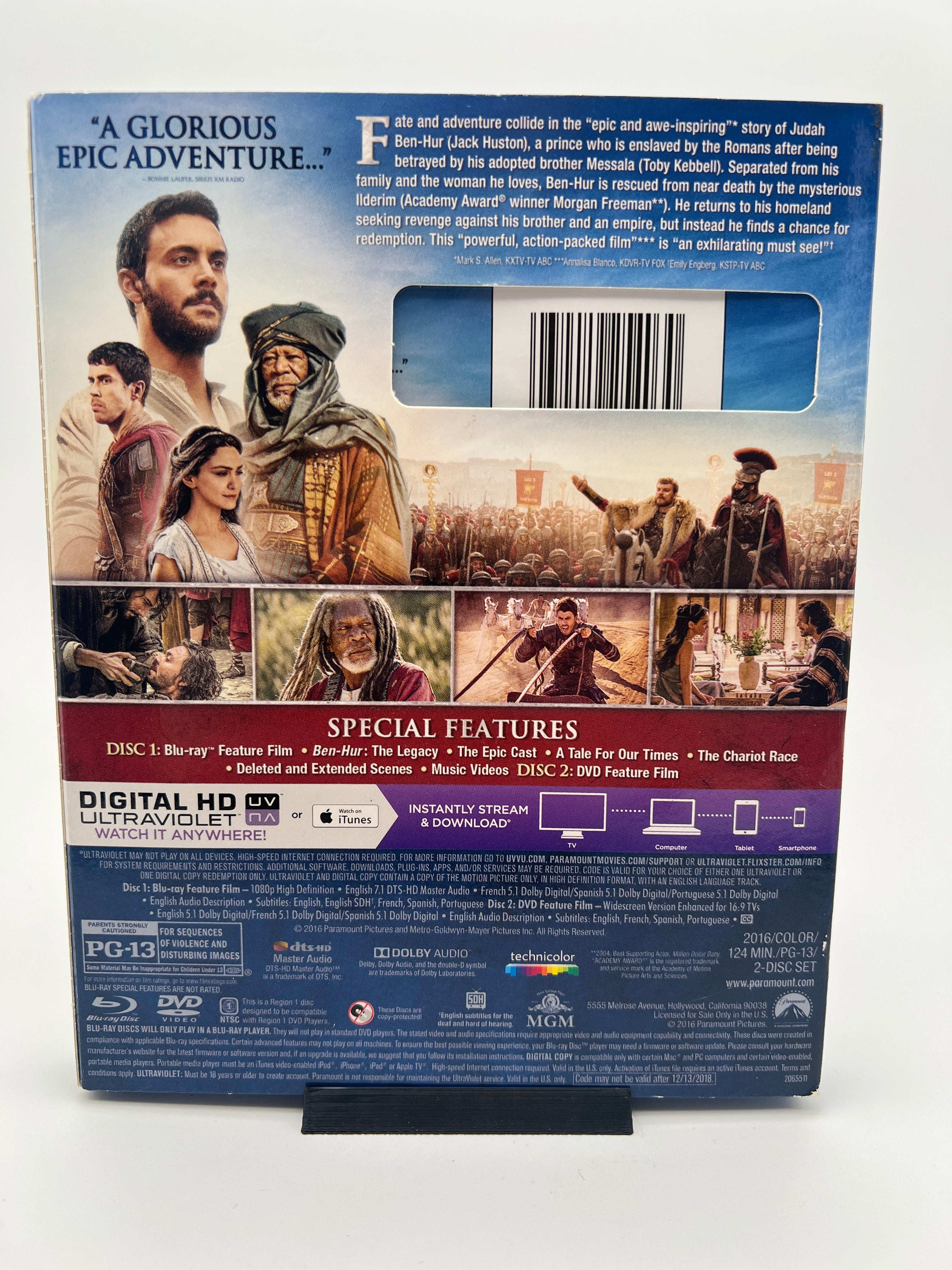 Ben-Hur W/ Slipcover