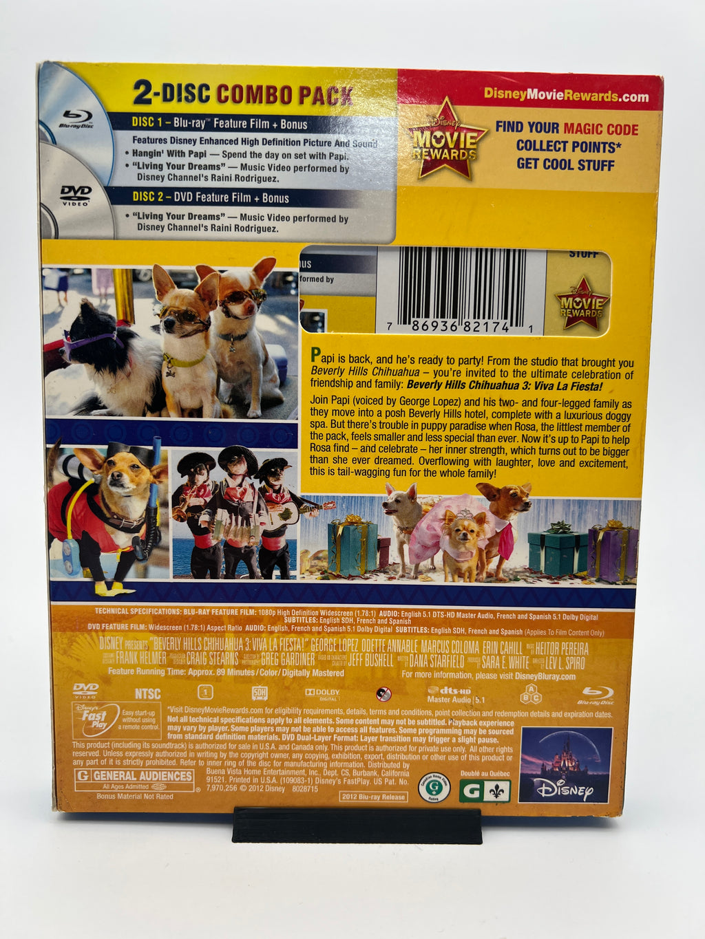 Beverly Hills Chihuahua 3 W/ Slipcover