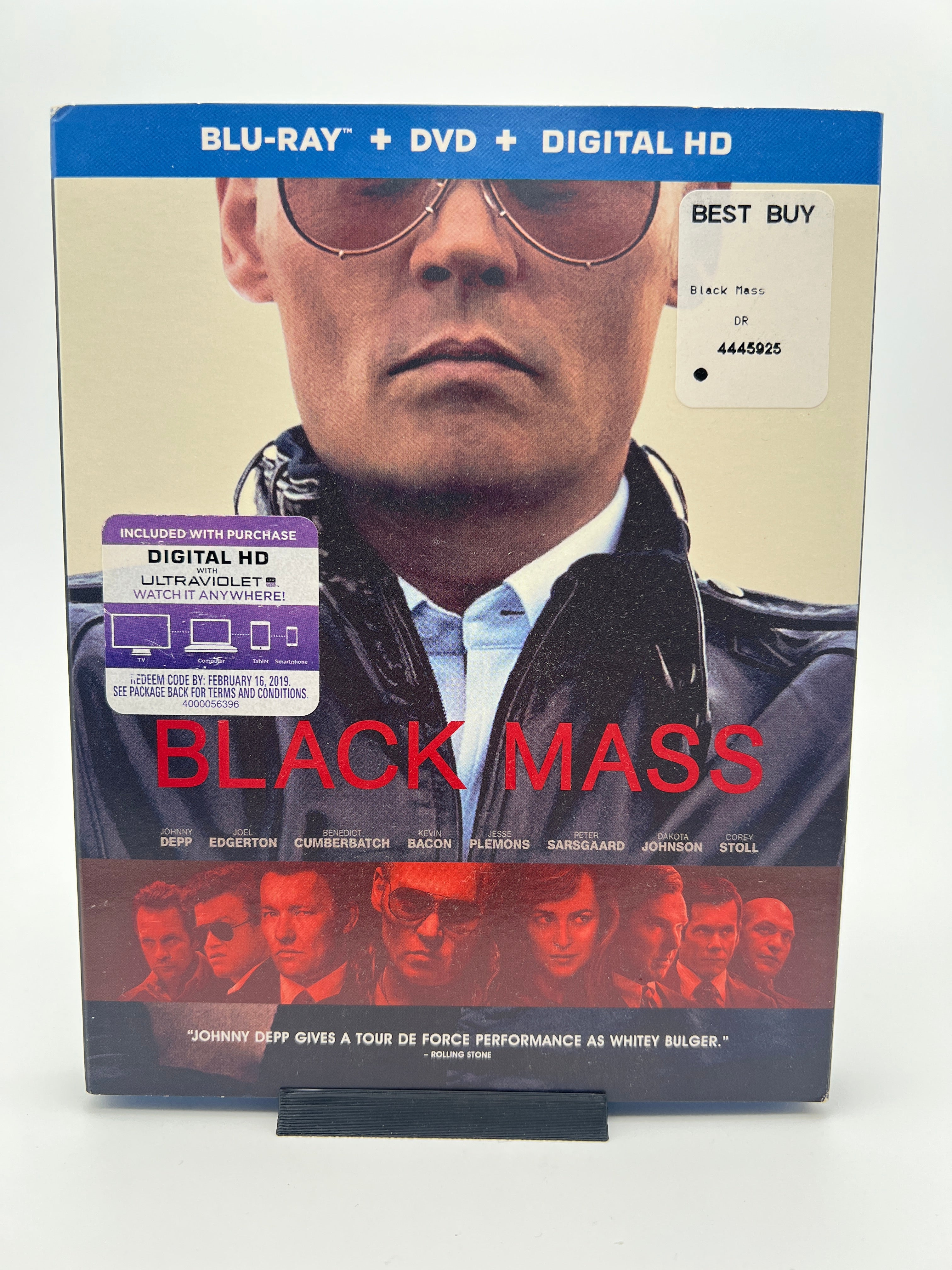 Black Mass W/ Slipcover