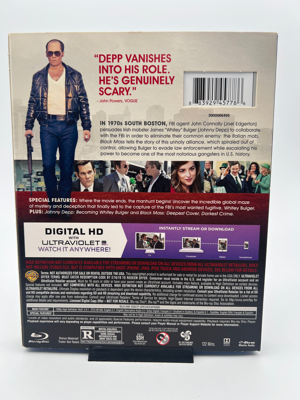 Black Mass W/ Slipcover