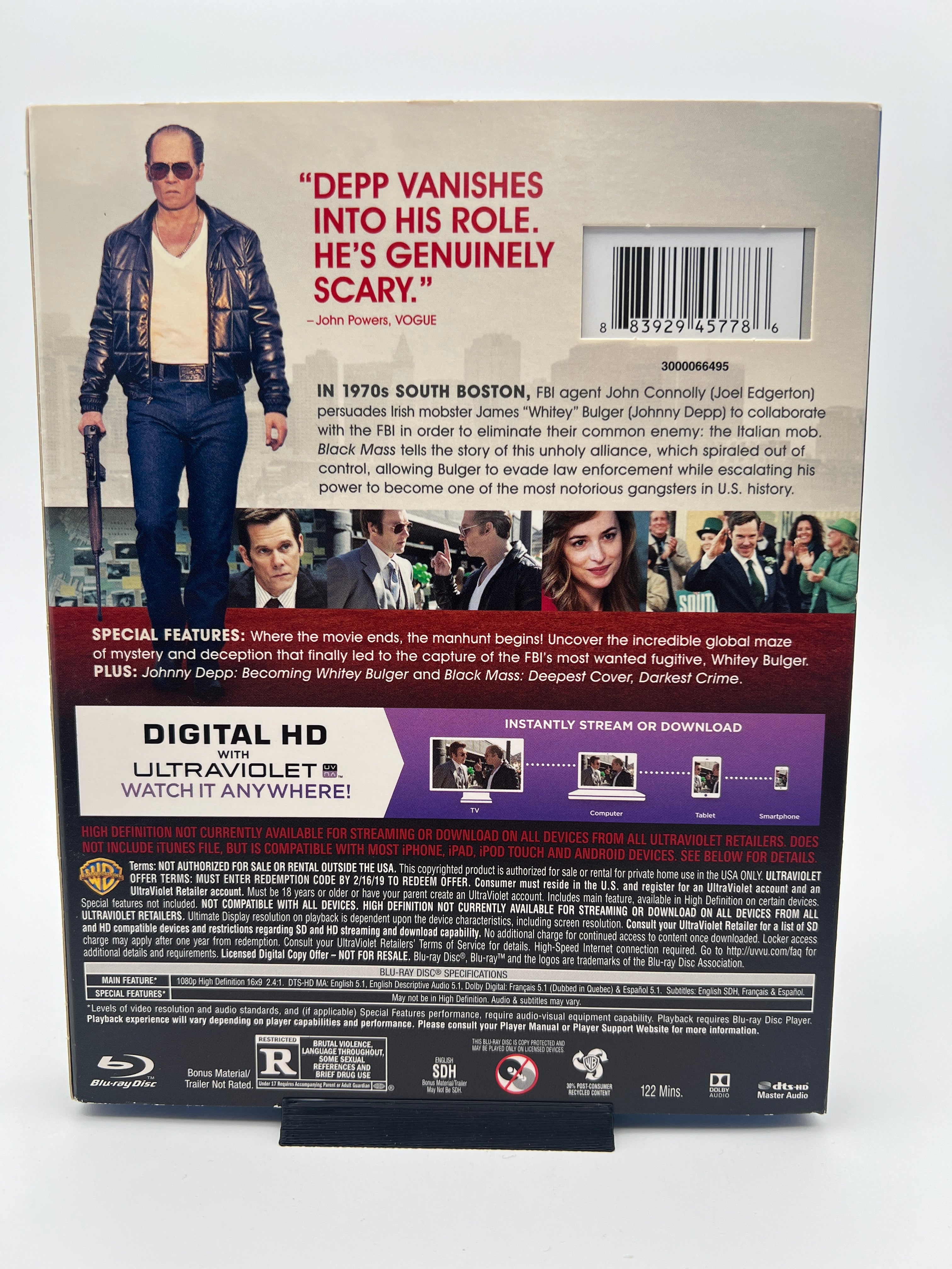 Black Mass W/ Slipcover