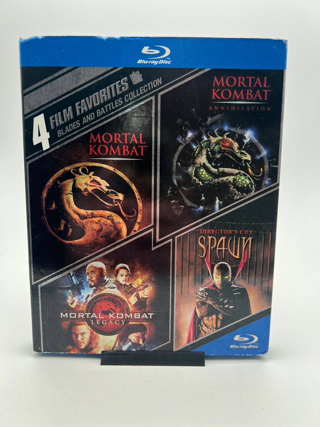 Blades and Battles Collection- 4Film Favorites W/ Slipcover