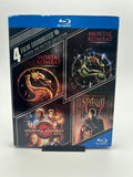 Blades and Battles Collection- 4Film Favorites W/ Slipcover