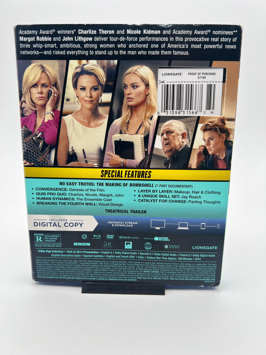 Bombshell W/ Slipcover