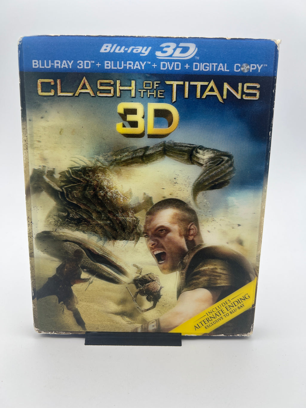 Clash of the Titans 3D W/ Slipcover