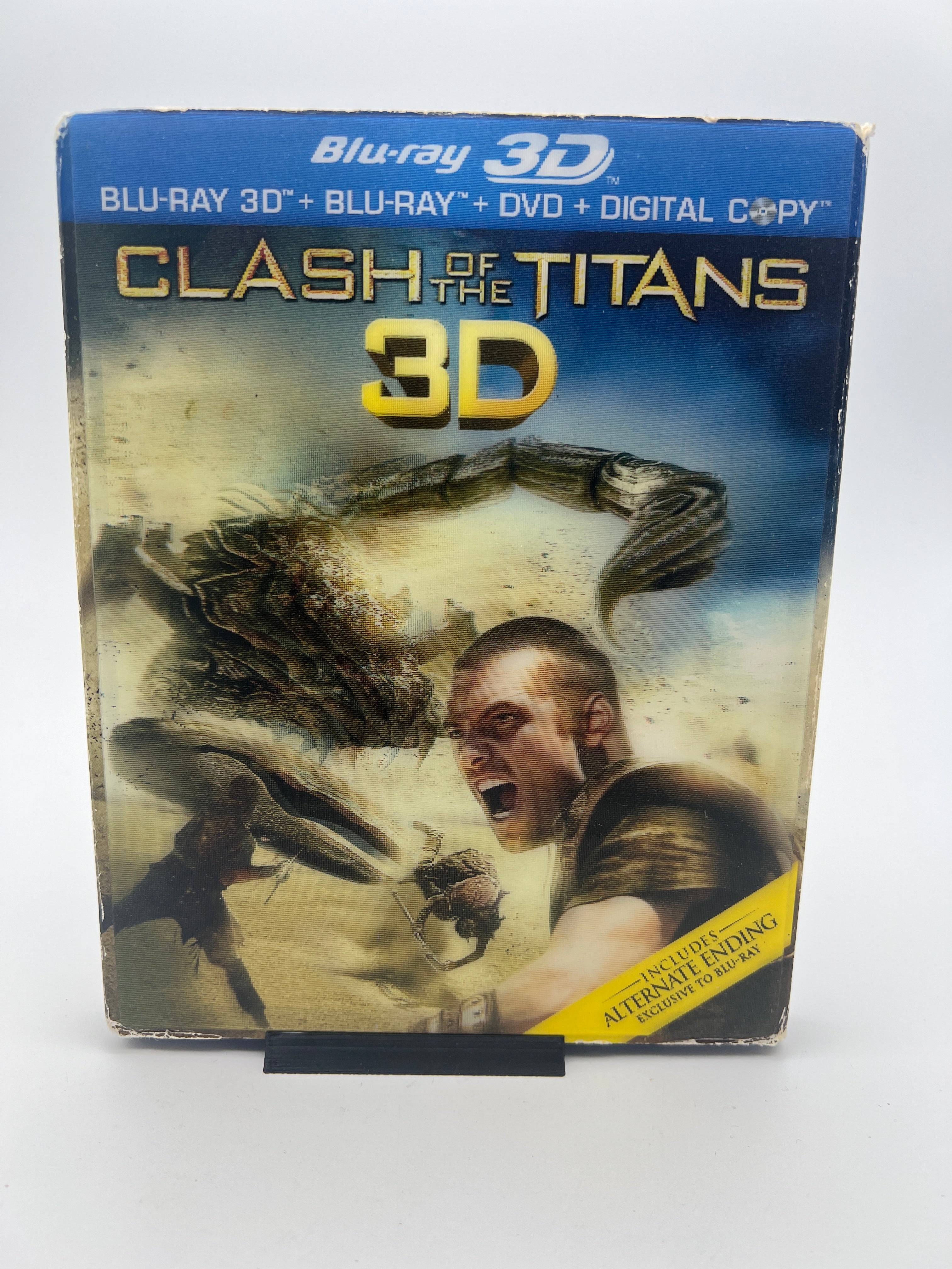 Clash of the Titans 3D W/ Slipcover