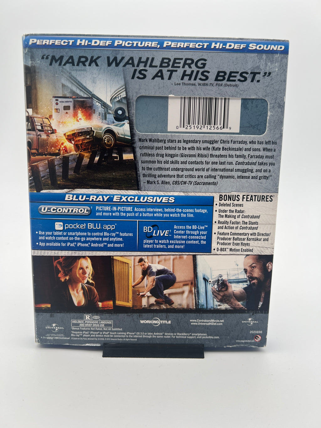 Contraband W/ Slipcover