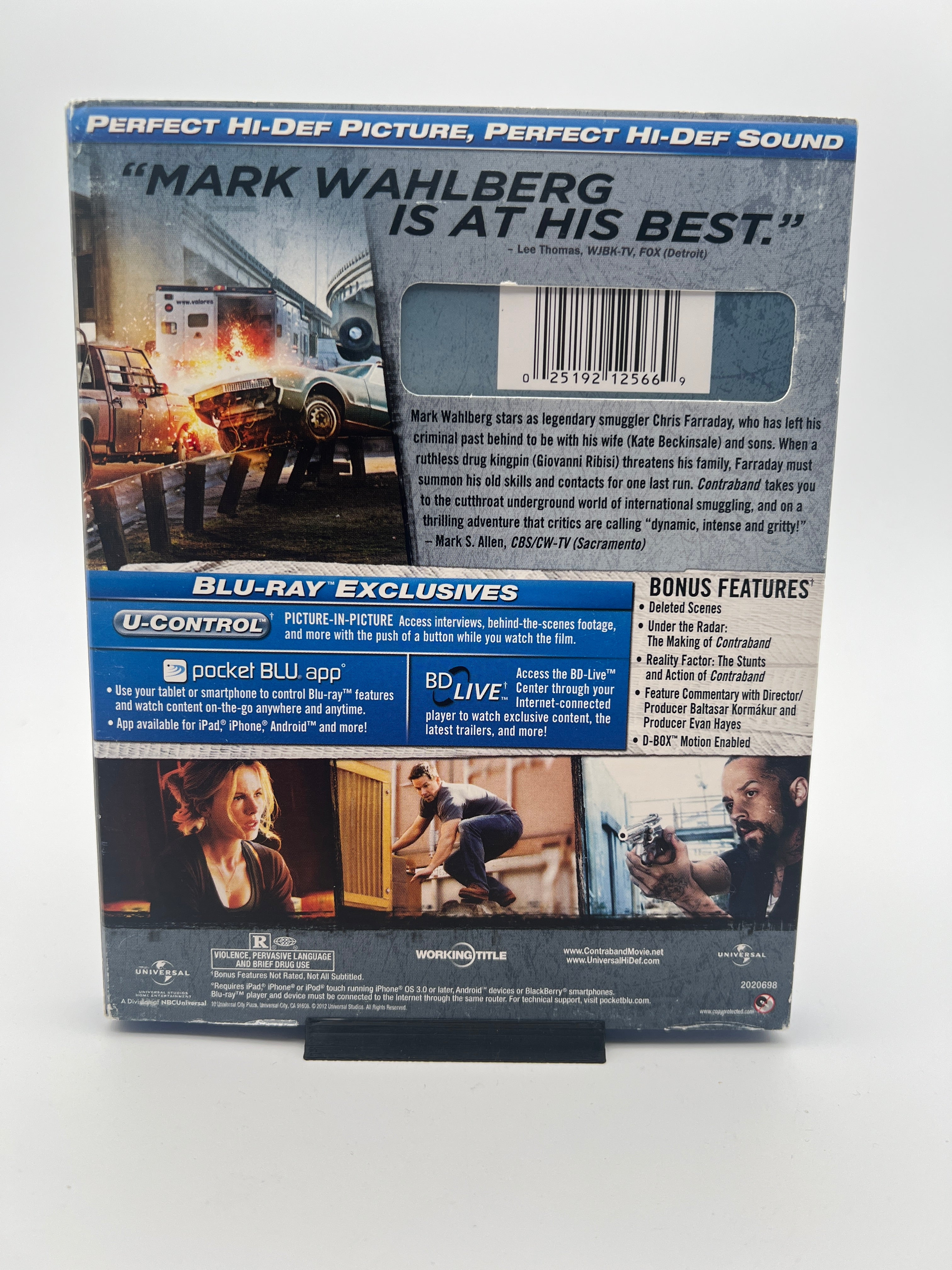 Contraband W/ Slipcover