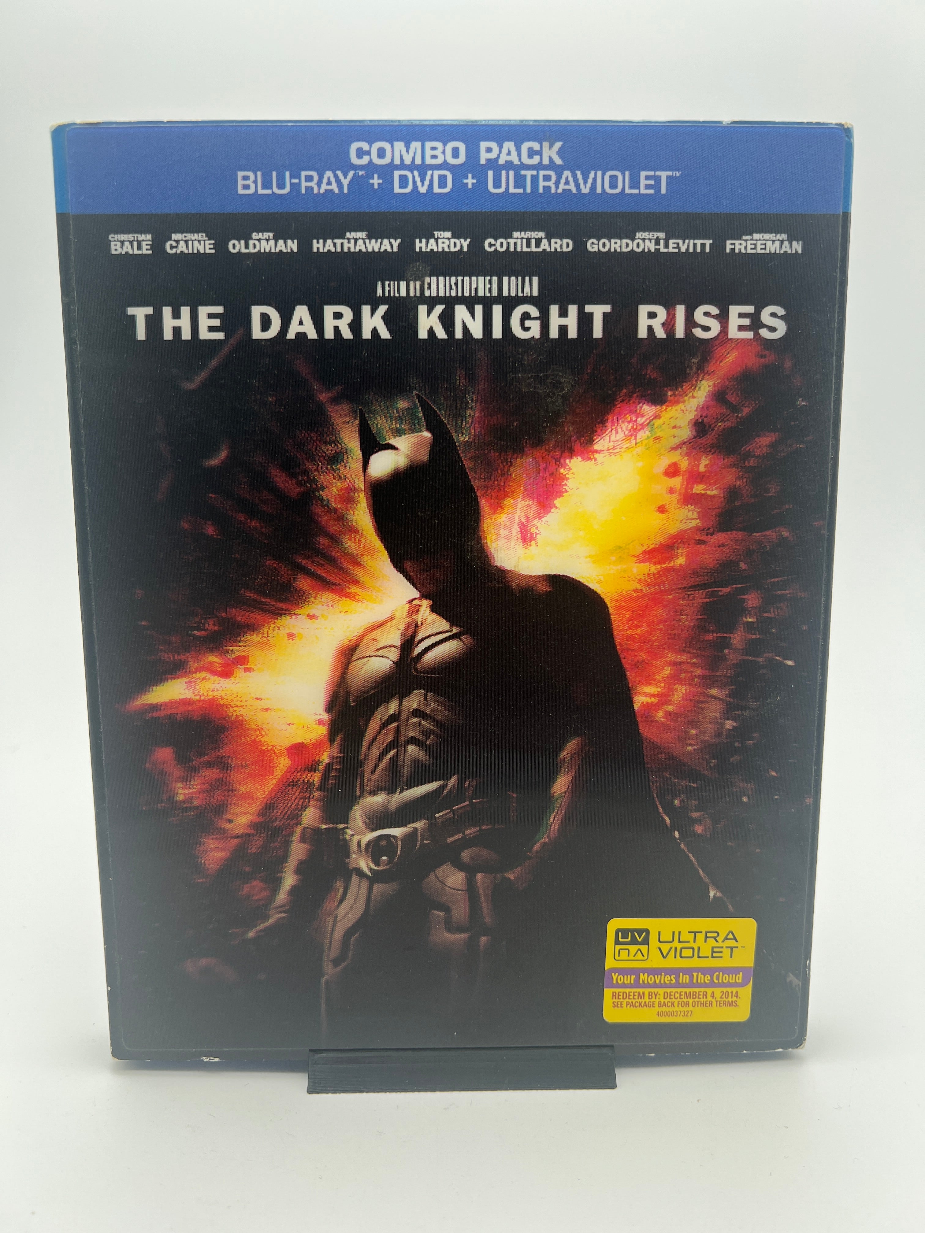 Dark Knight Rises, The W/ Slipcover