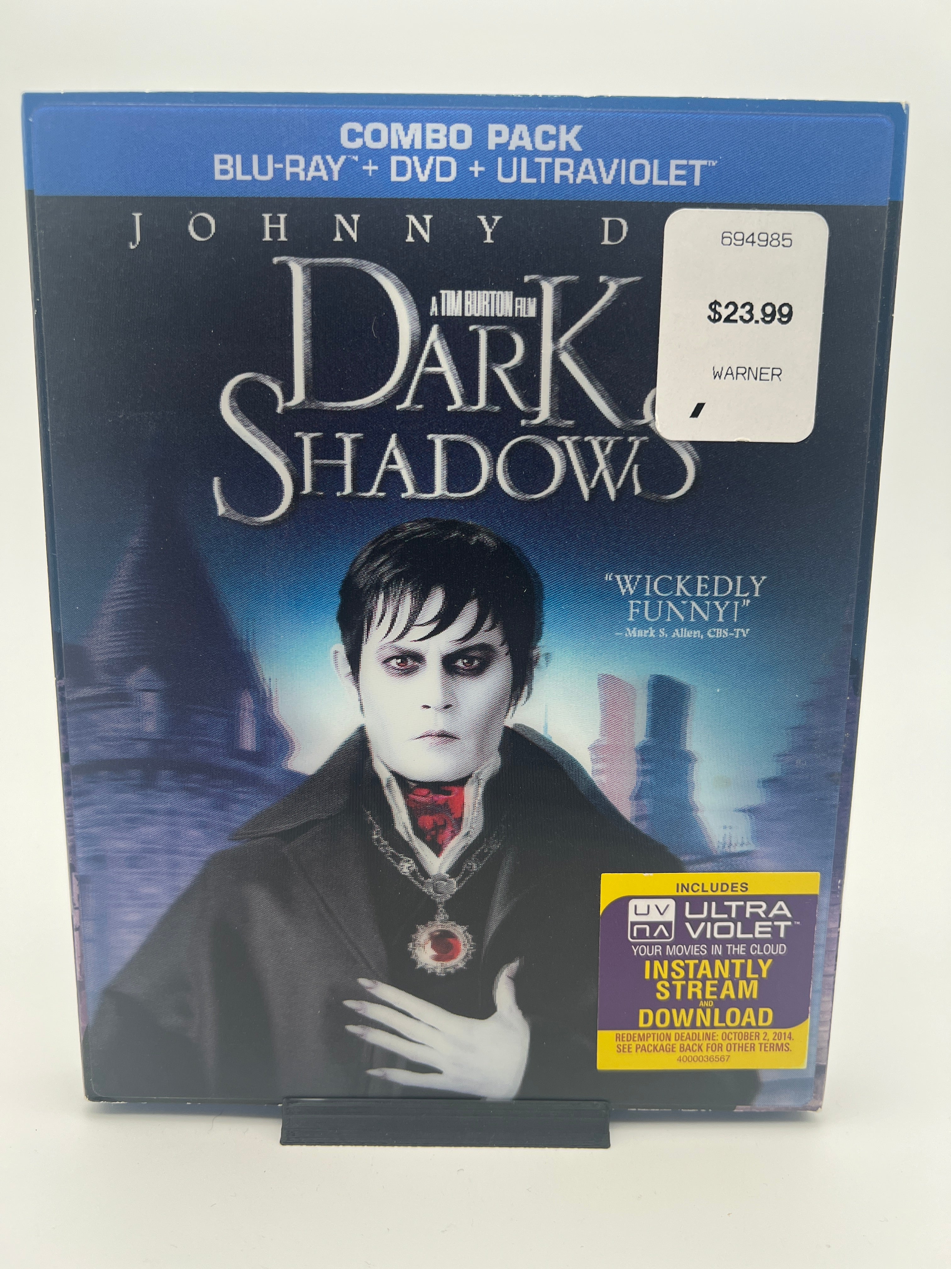 Dark Shadows W/ Slipcover