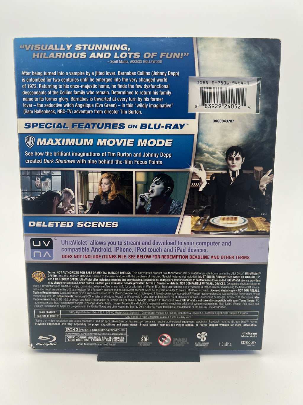 Dark Shadows W/ Slipcover