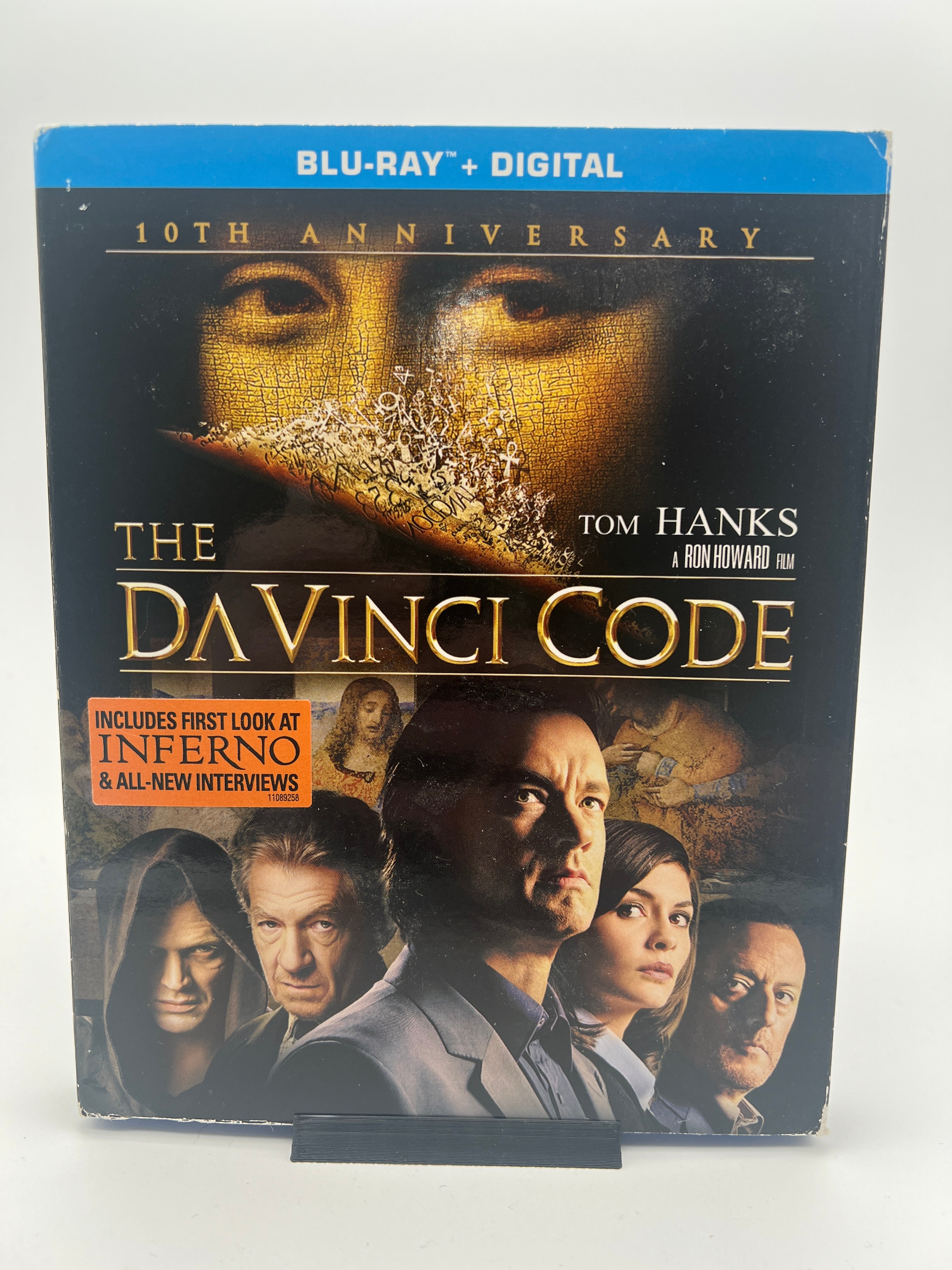 DaVinci Code, The W/ Slipcover