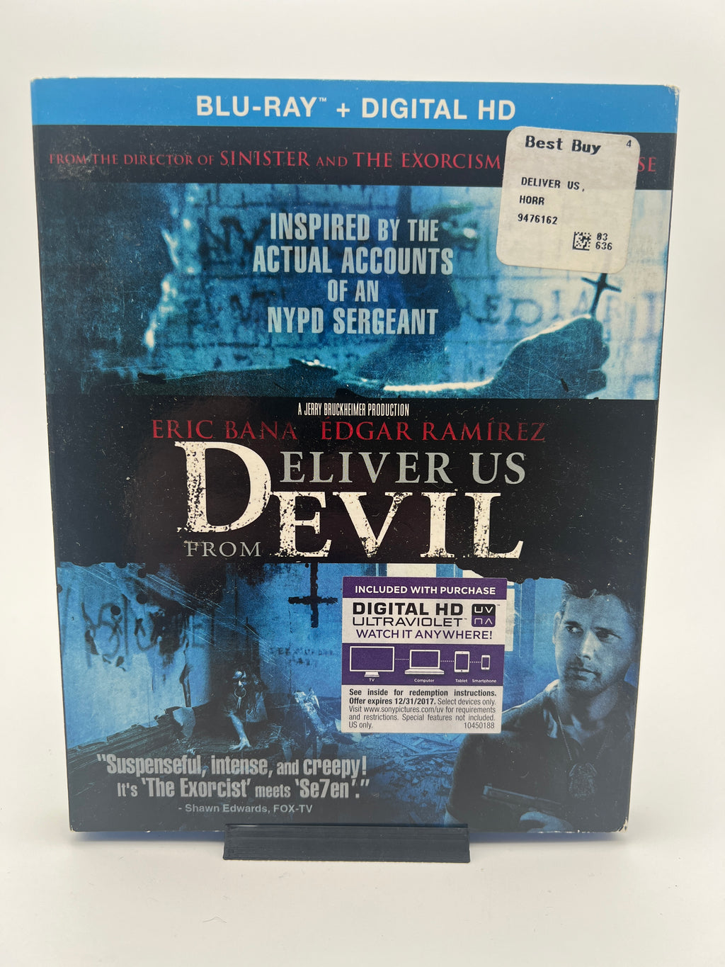 Deliver Us From Evil W/ Slipcover