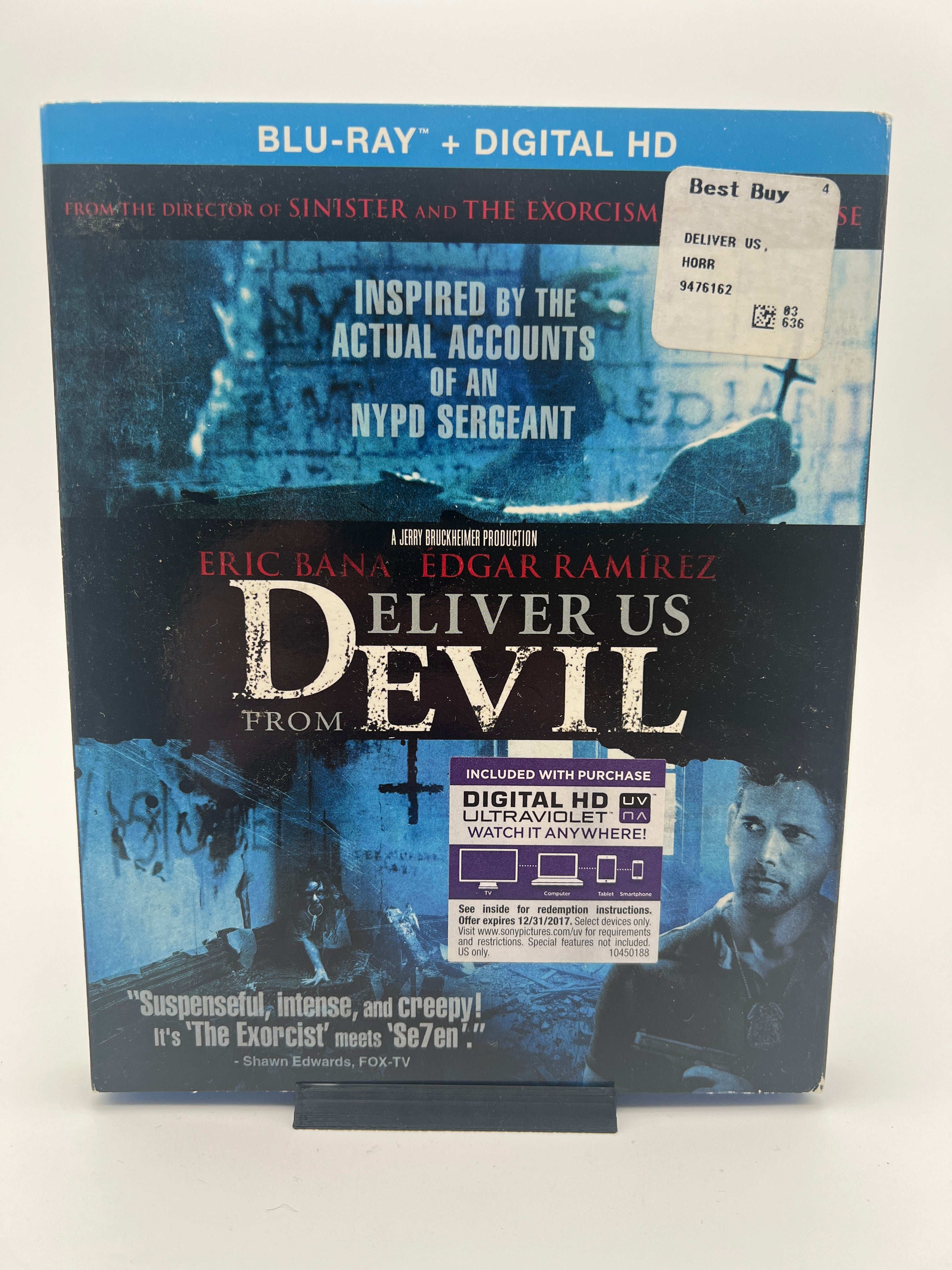 Deliver Us From Evil W/ Slipcover