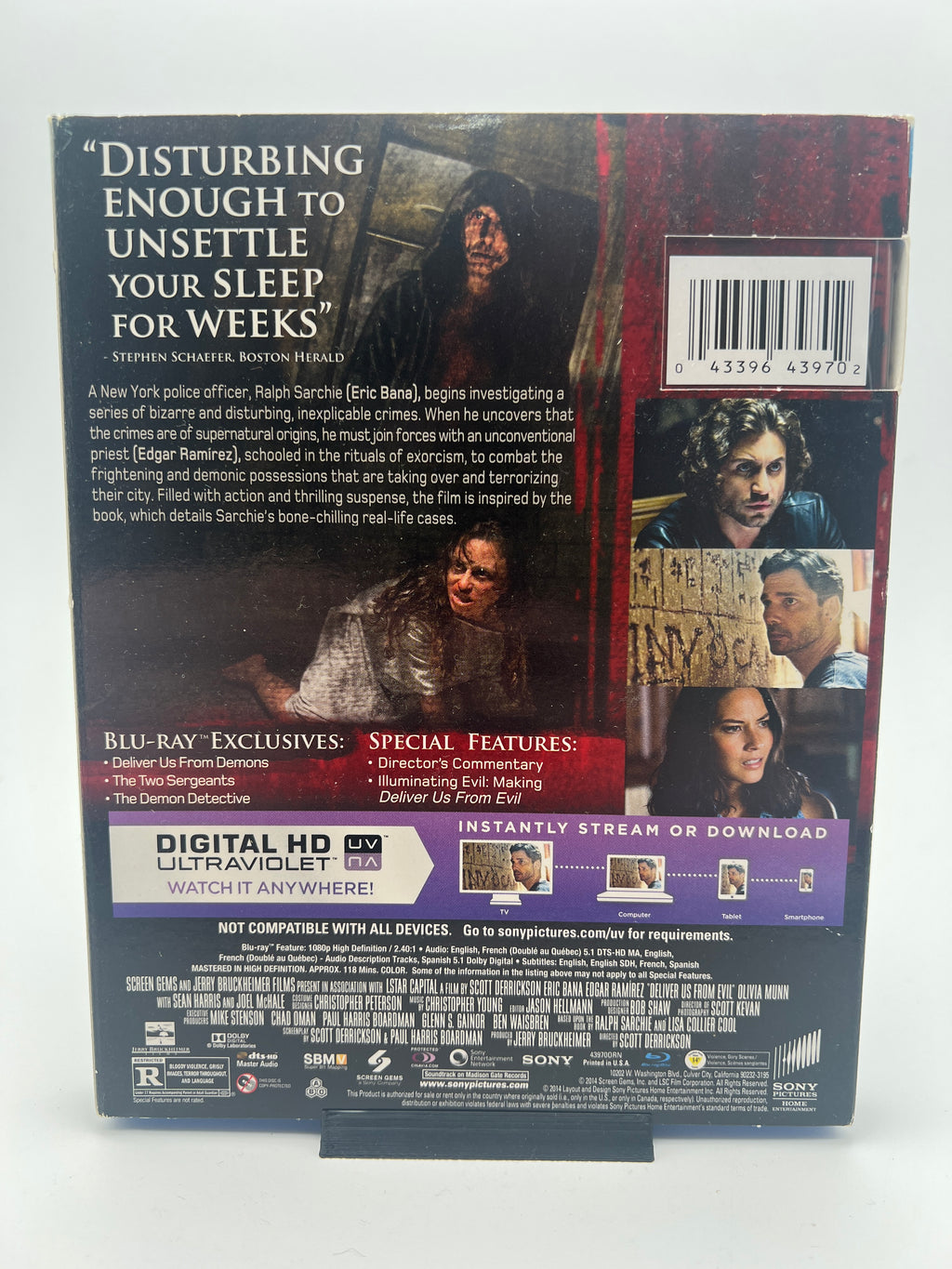 Deliver Us From Evil W/ Slipcover