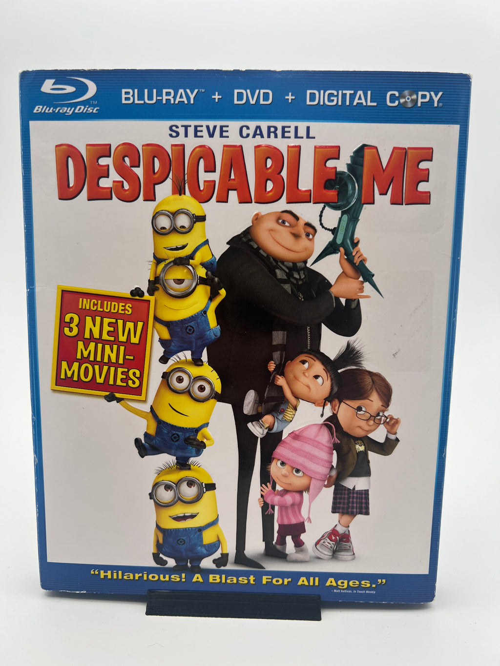 Despicable Me W/ Slipcover