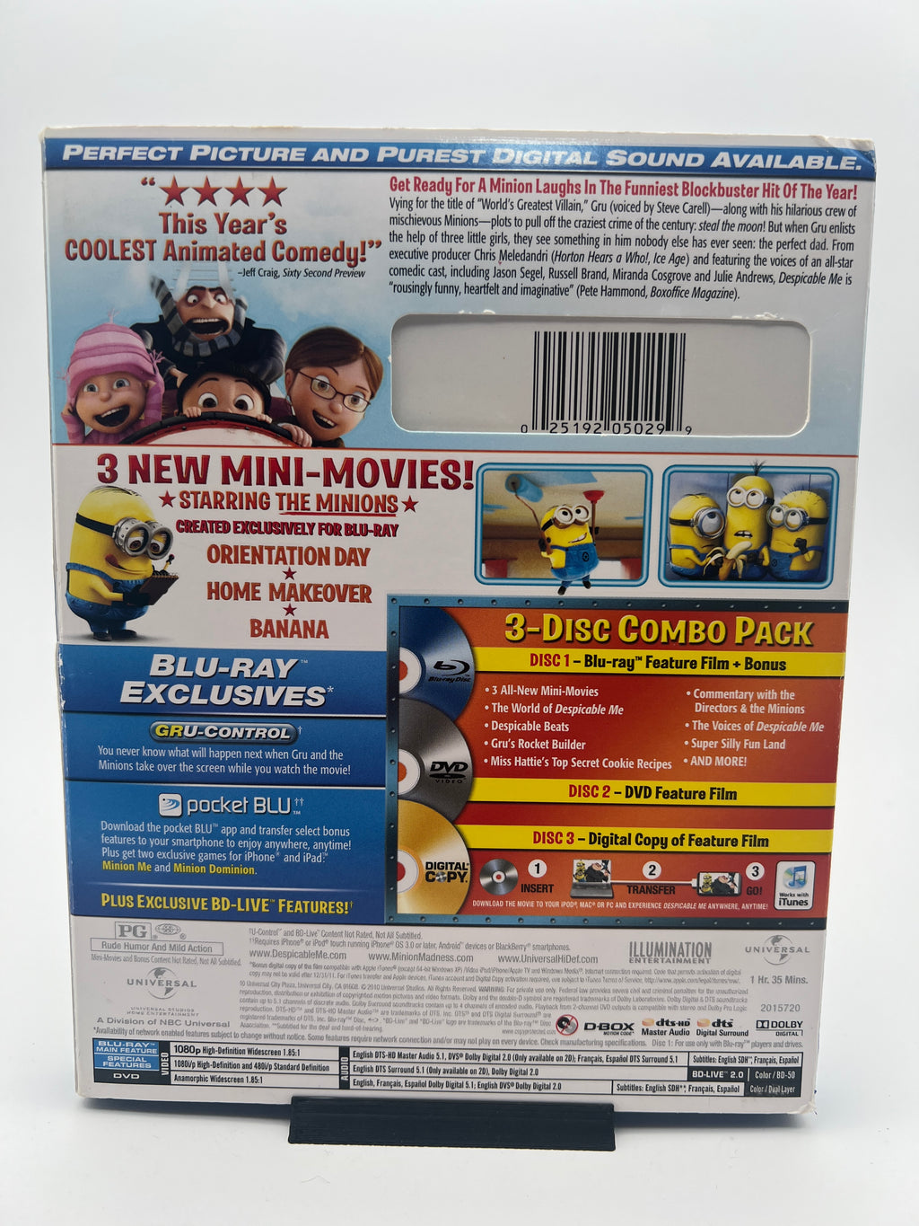 Despicable Me W/ Slipcover