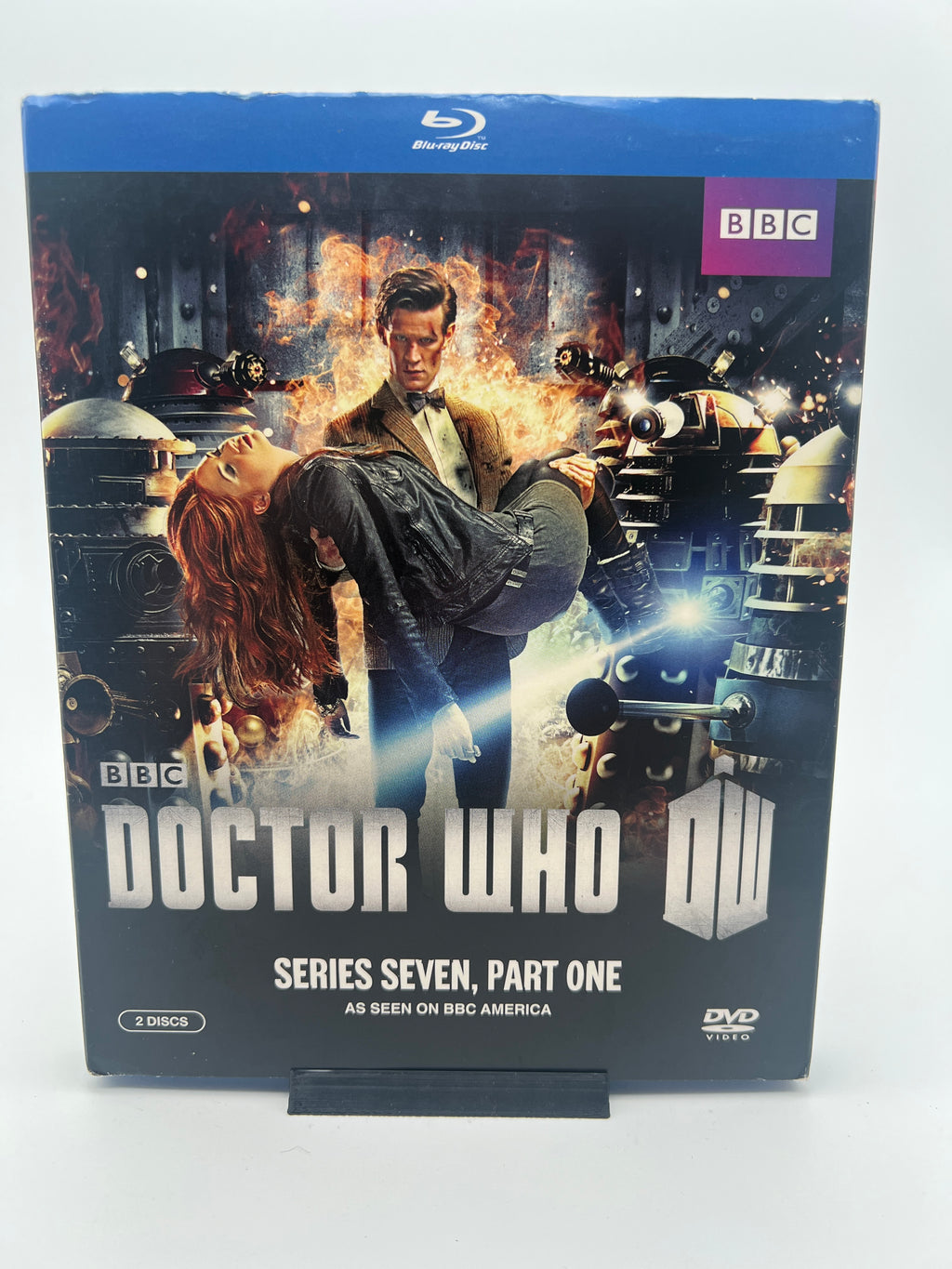 Doctor Who Series Seven, Part One W/ Slipcover