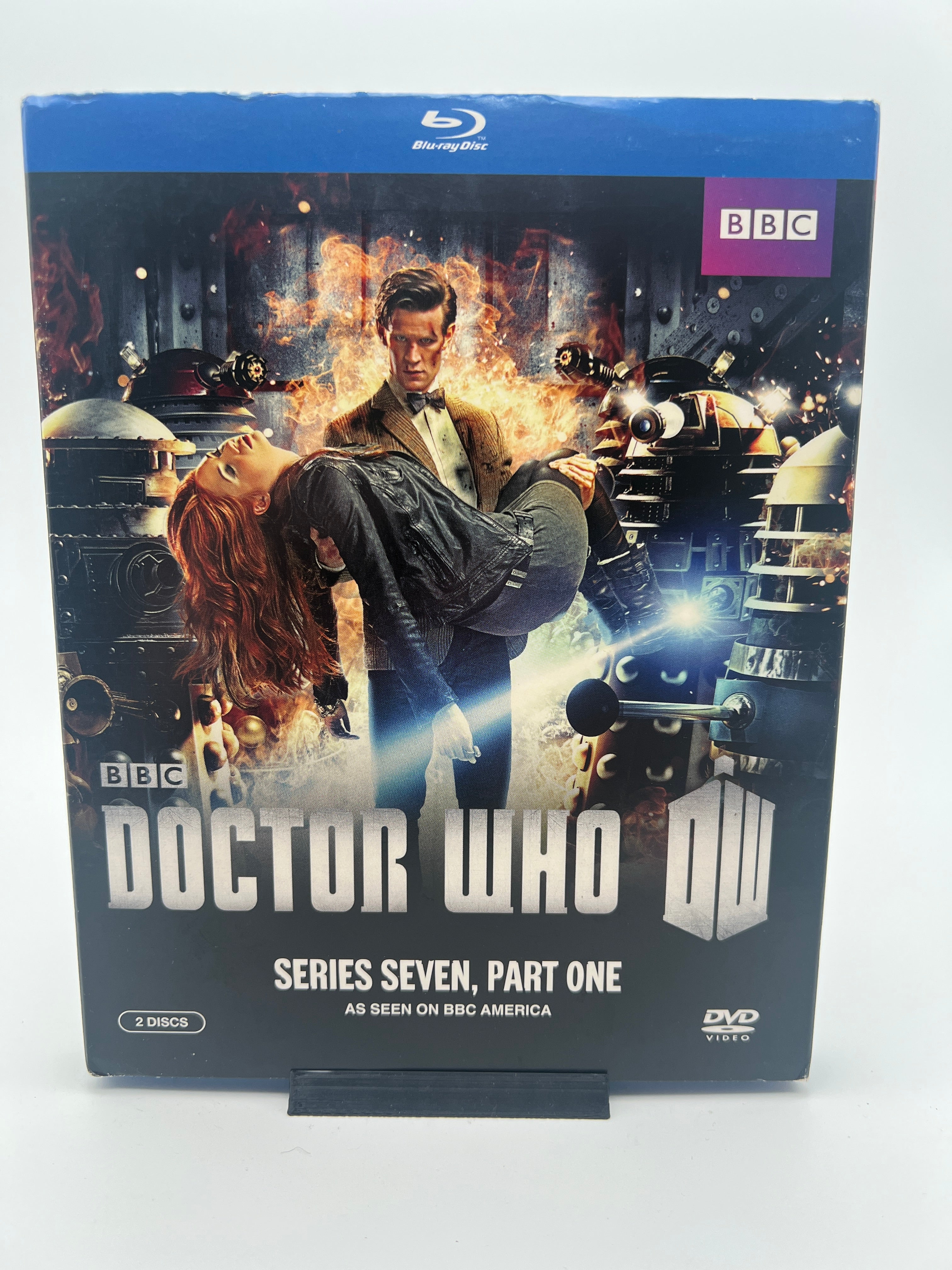 Doctor Who Series Seven, Part One W/ Slipcover
