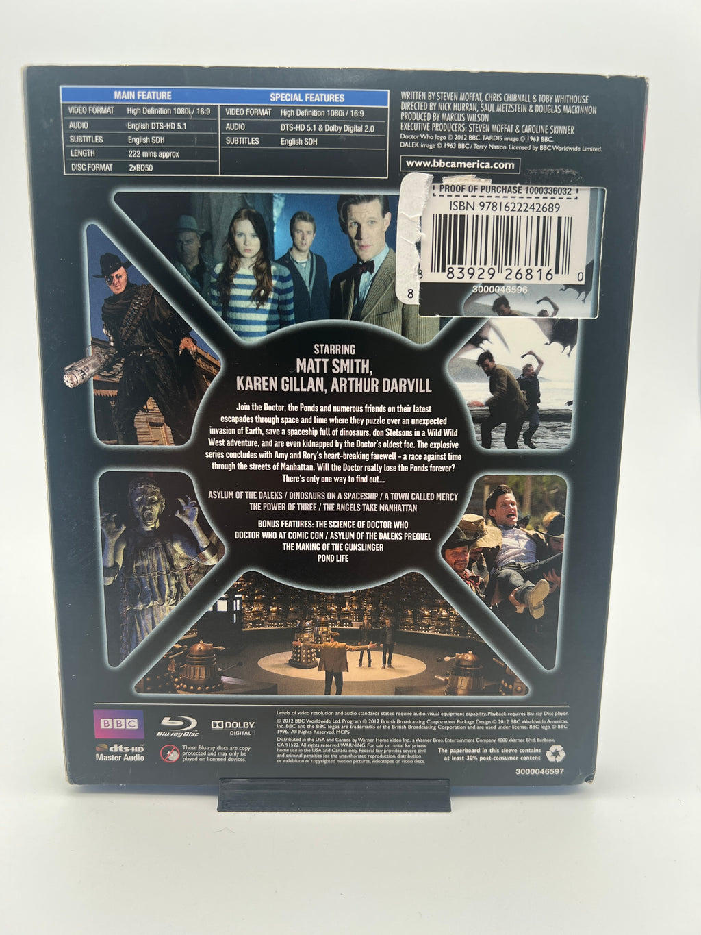 Doctor Who Series Seven, Part One W/ Slipcover