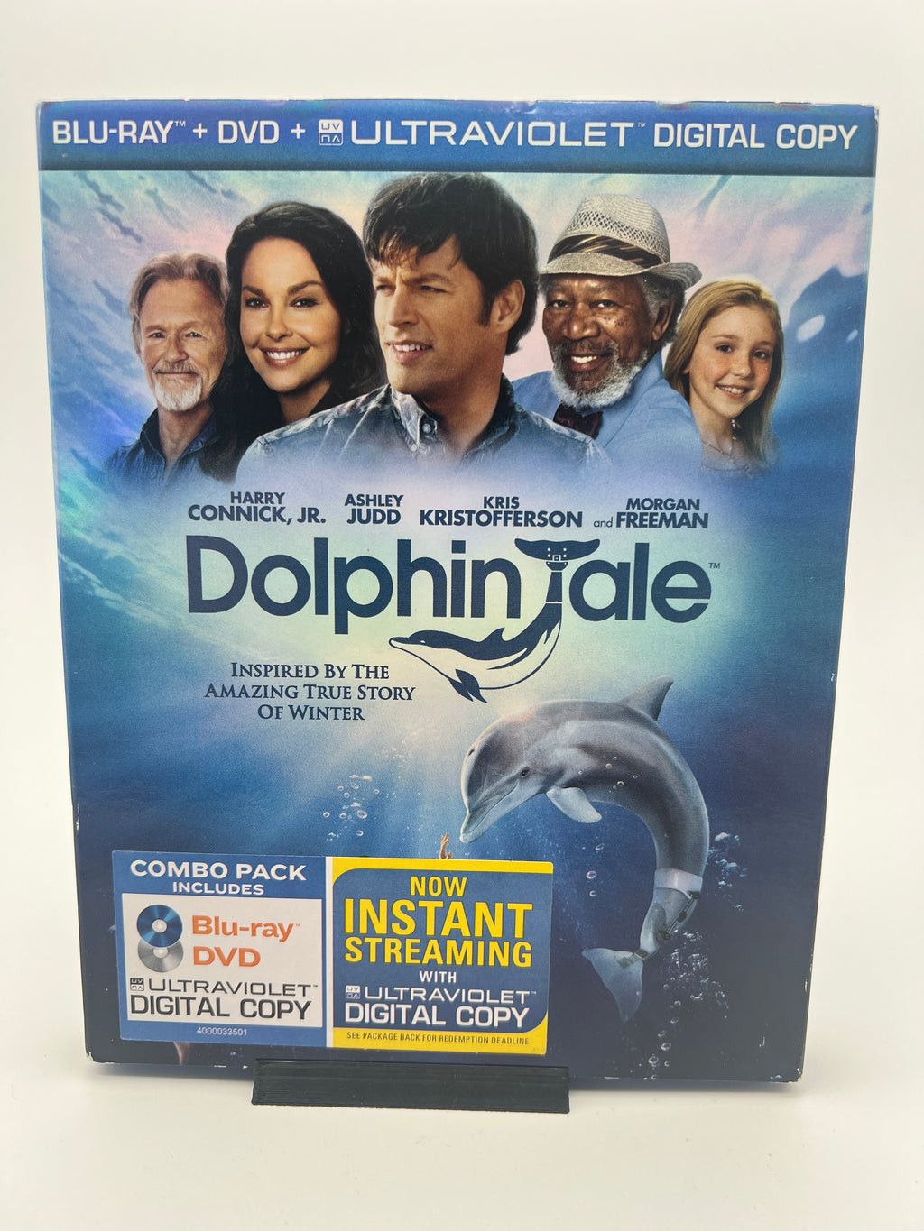 Dolphin Tale W/ Slipcover