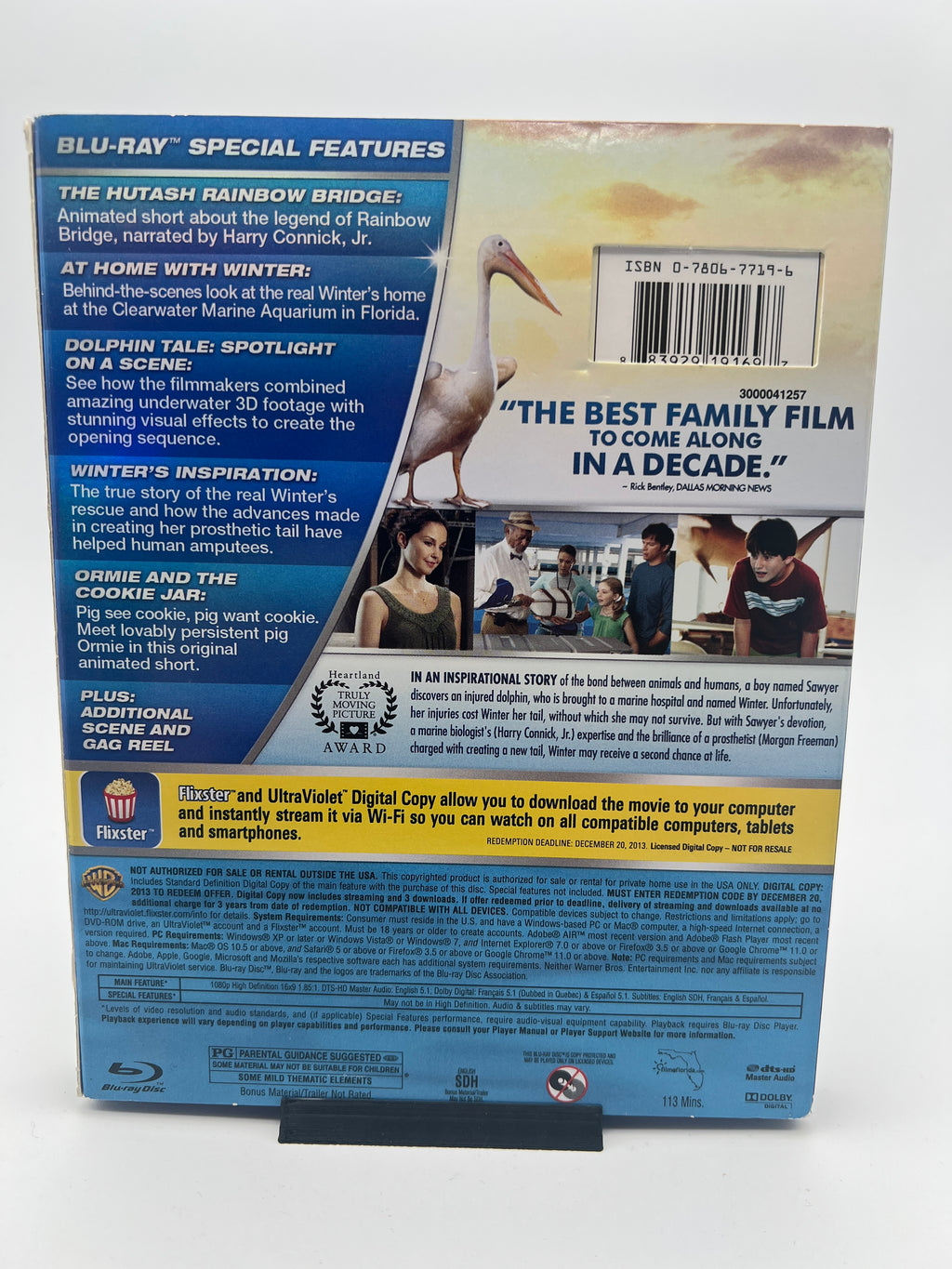 Dolphin Tale W/ Slipcover