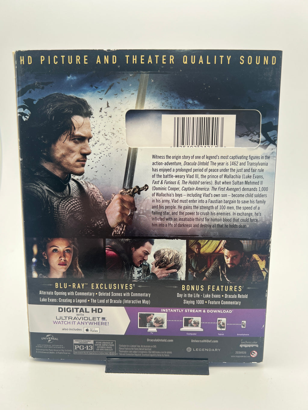 Dracula Untold W/ Slipcover