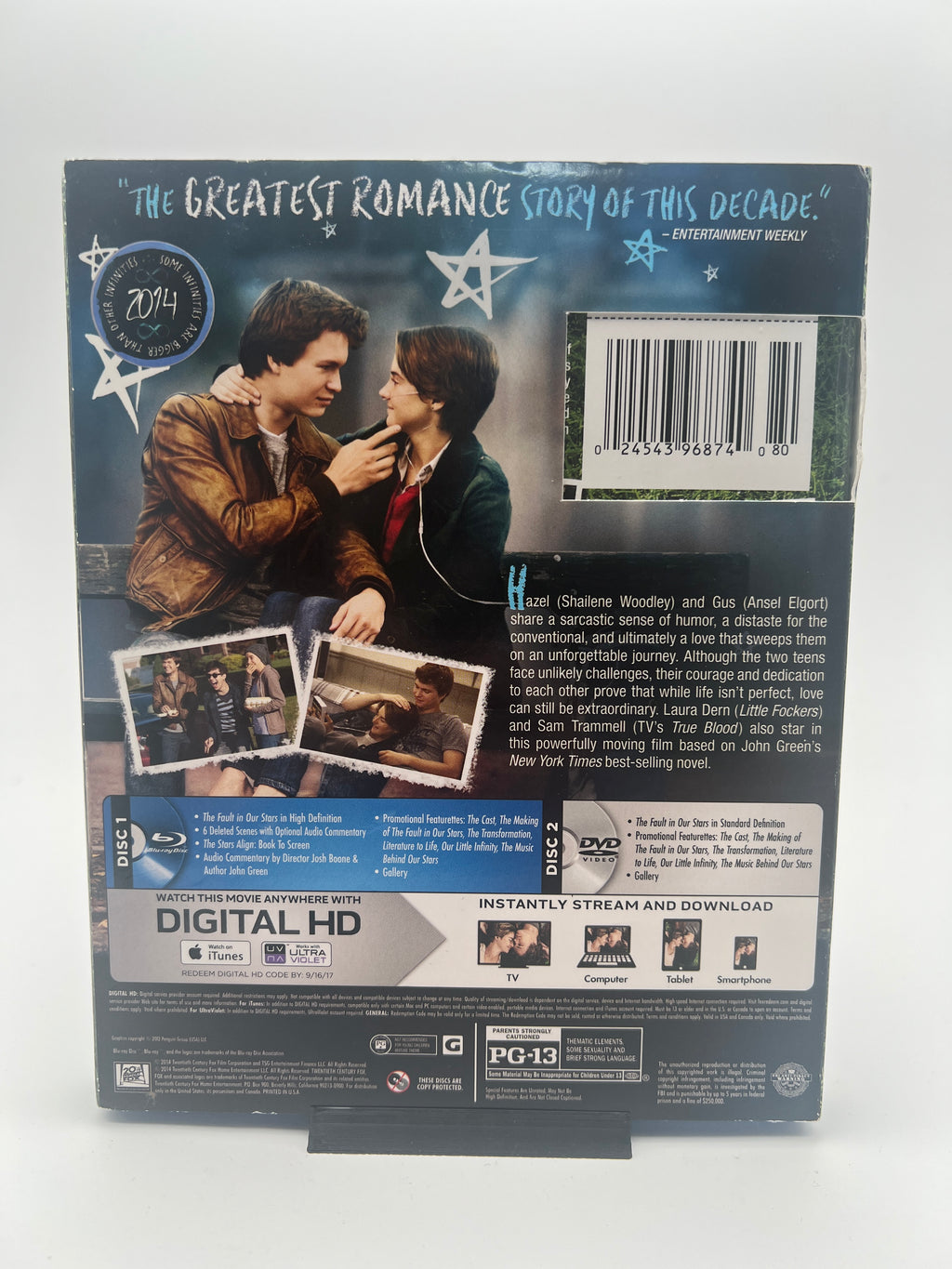 Fault in Our Stars, The W/ Slipcover