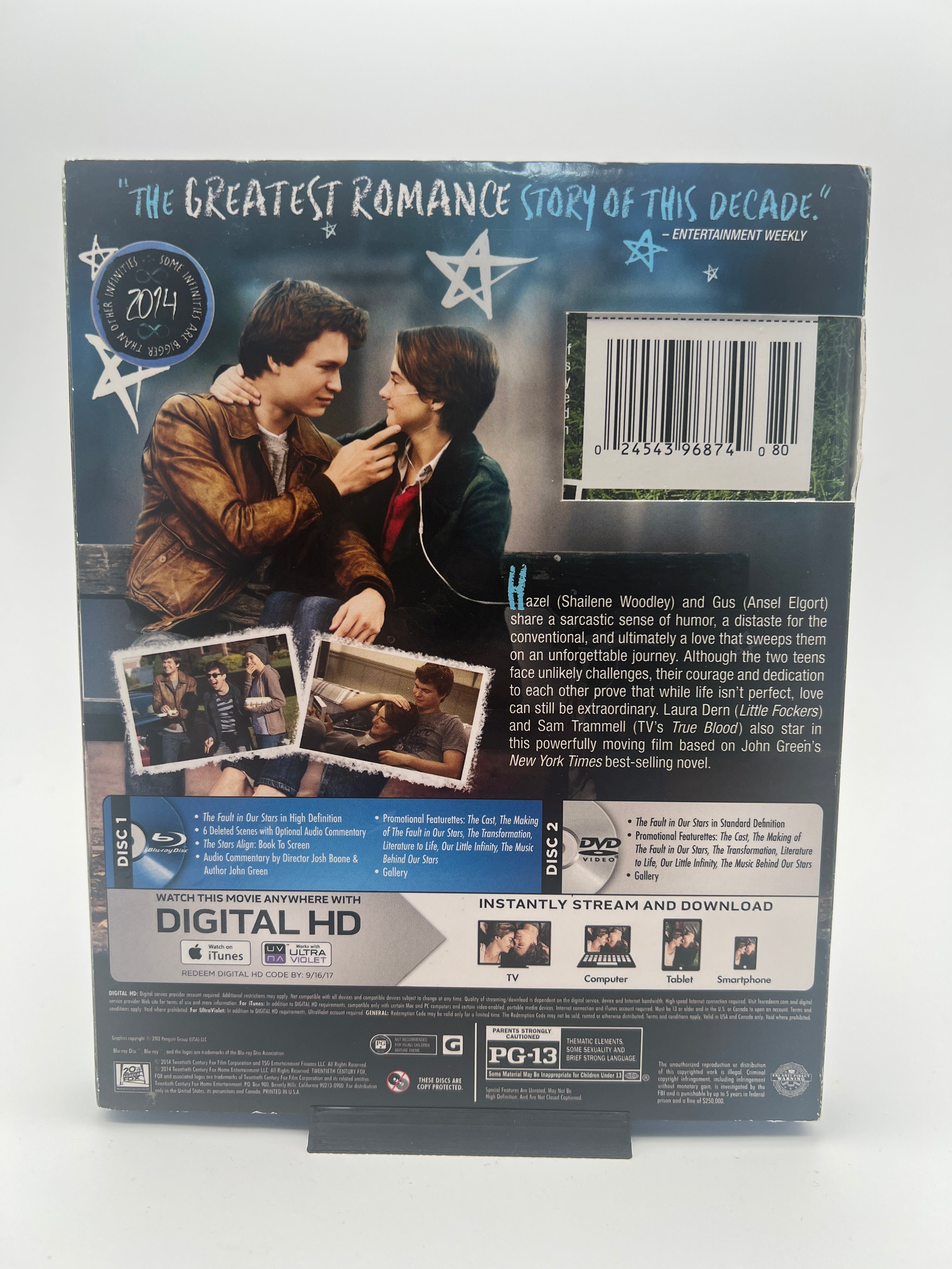 Fault in Our Stars, The W/ Slipcover