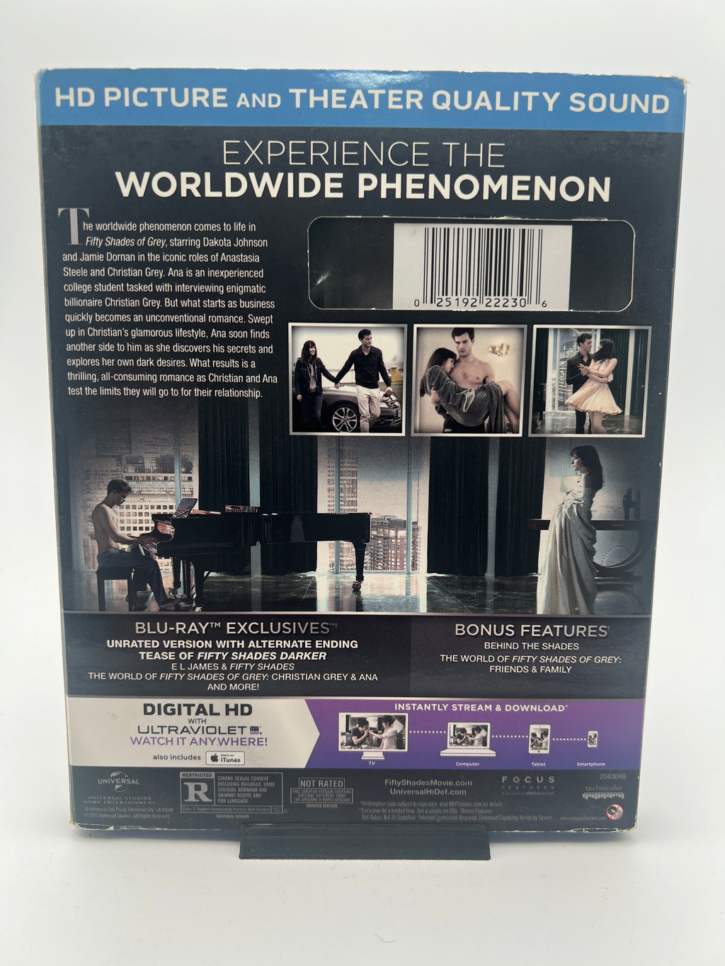 Fifty Shades of Grey W/ Slipcover