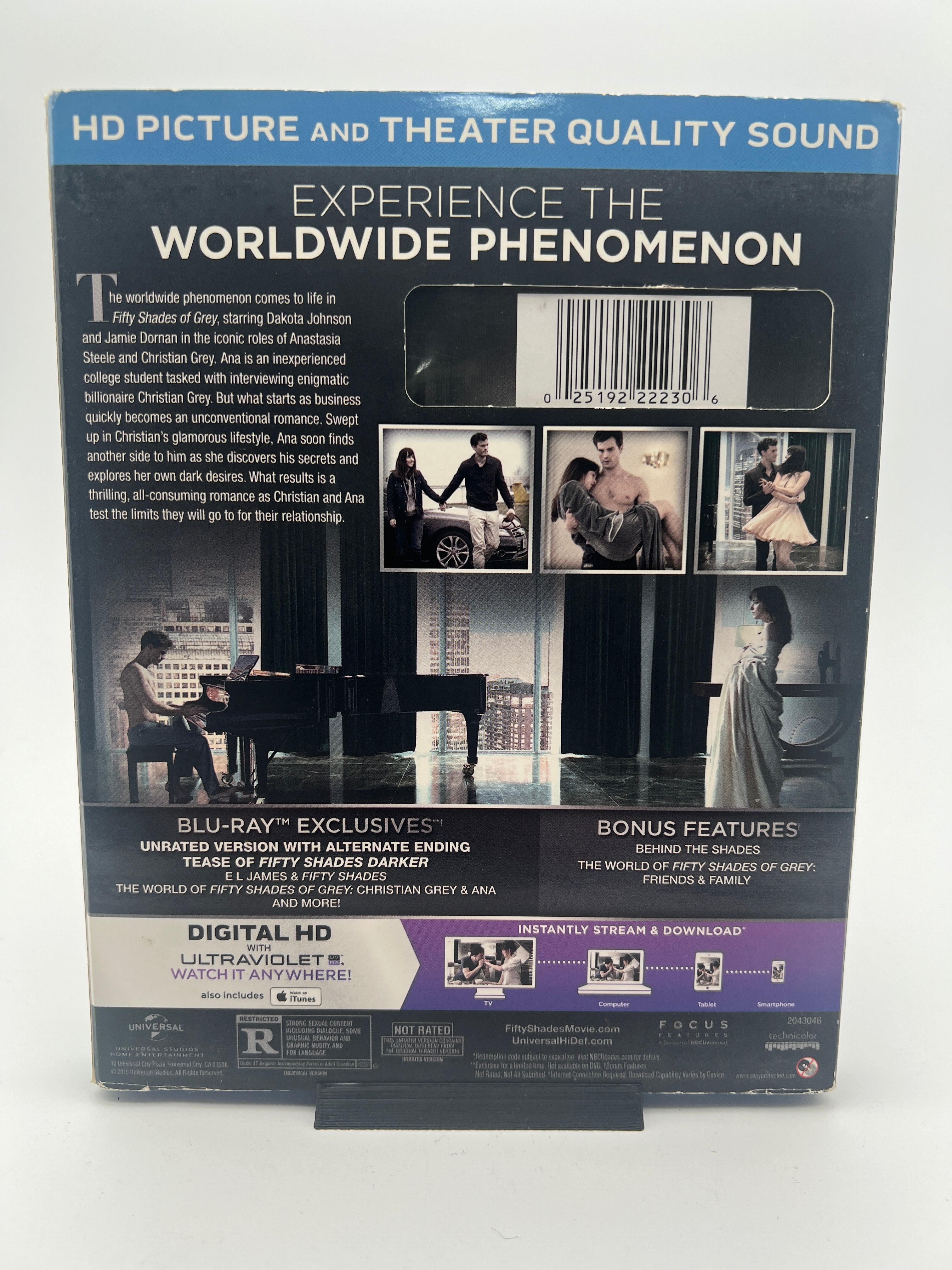 Fifty Shades of Grey W/ Slipcover