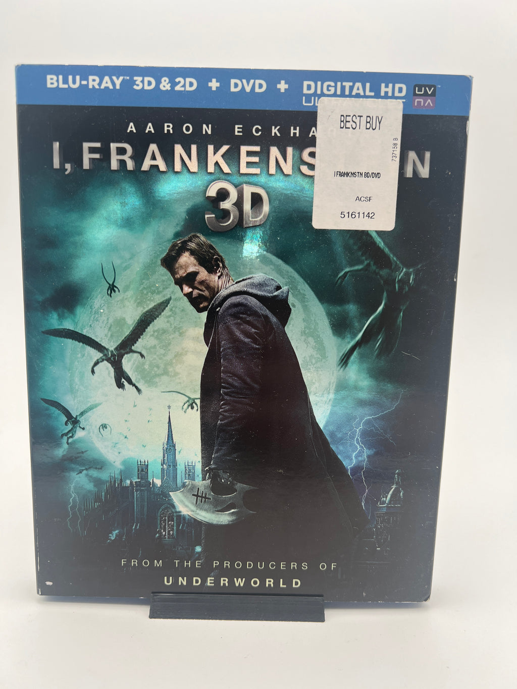 I, Frankenstein 3D W/ Slipcover