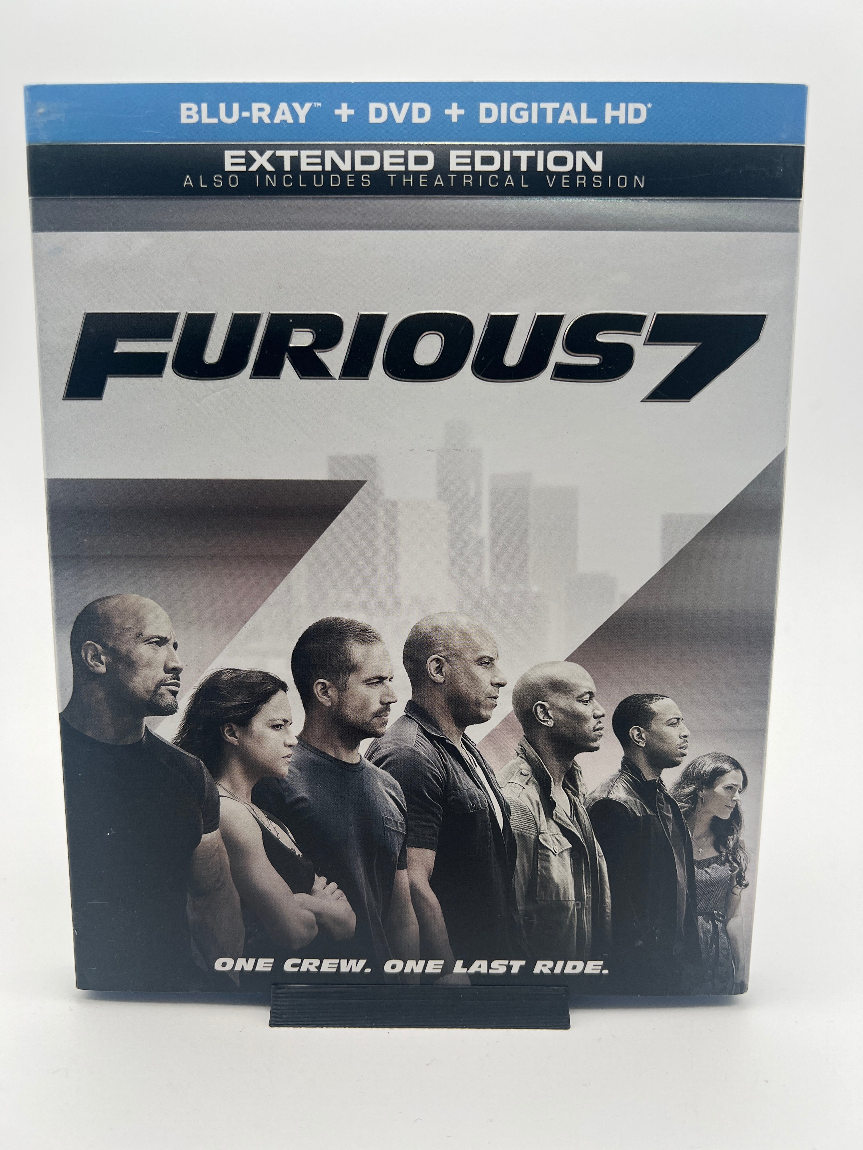 Furious 7 W/ Slipcover