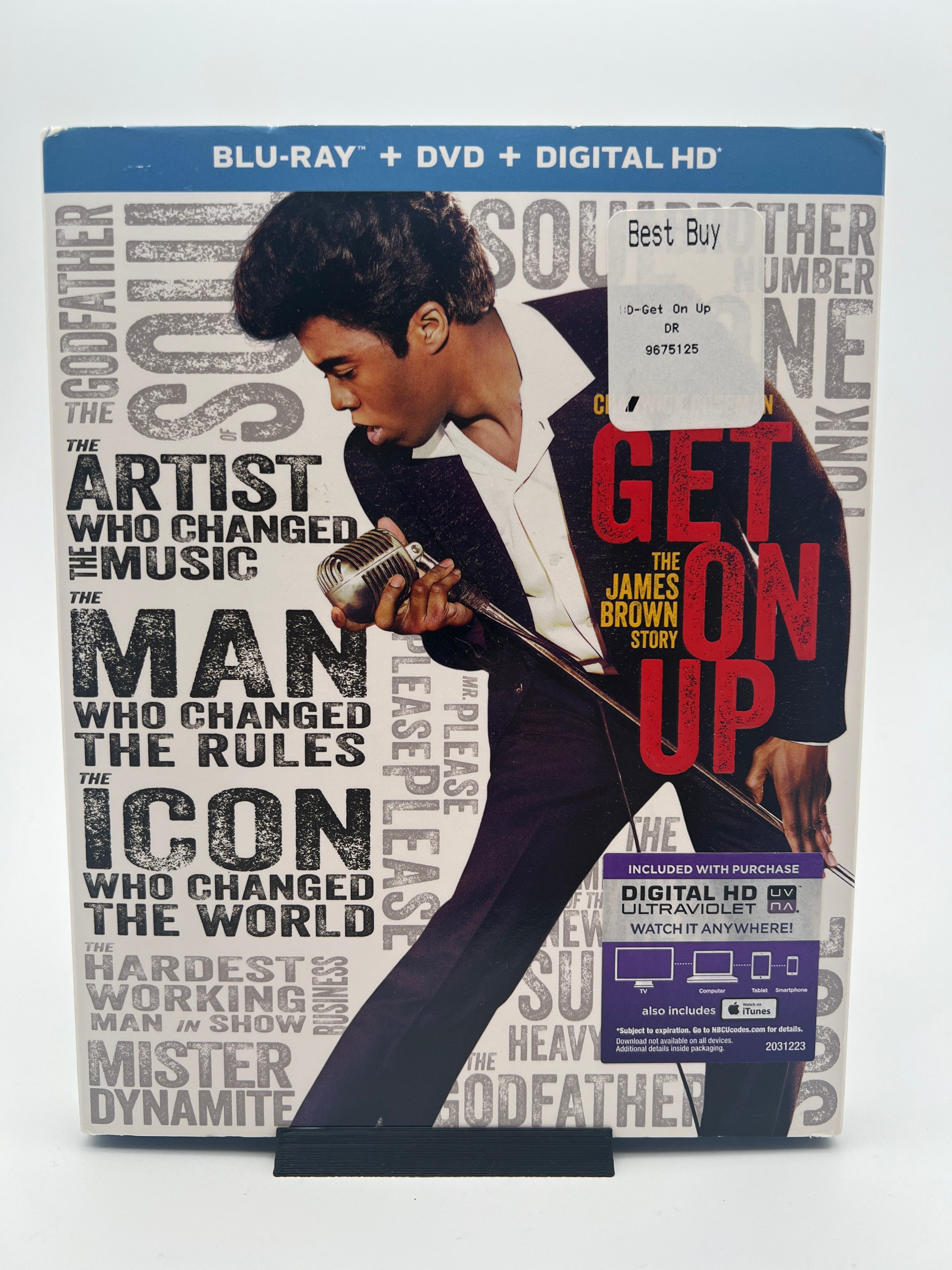 Get On Up W/ Slipcover