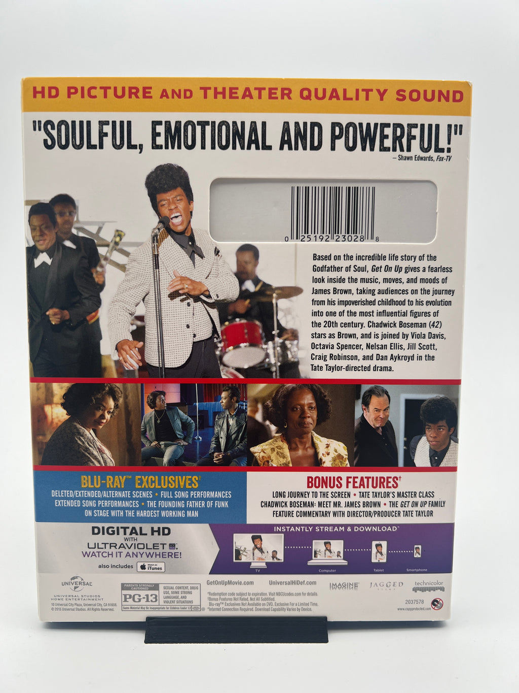 Get On Up W/ Slipcover