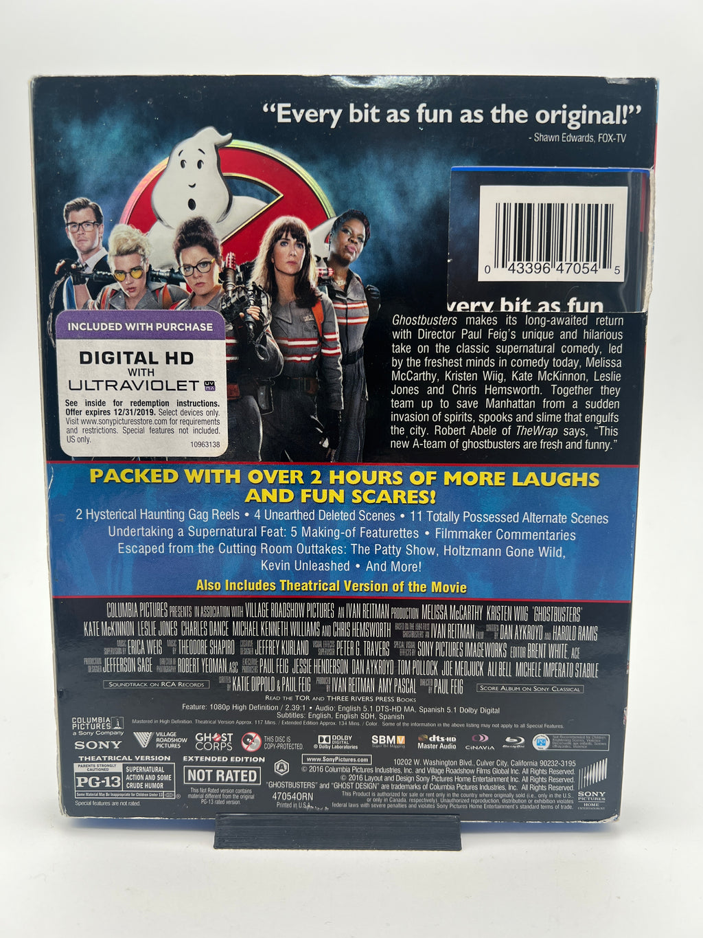 Ghostbusters W/ Slipcover