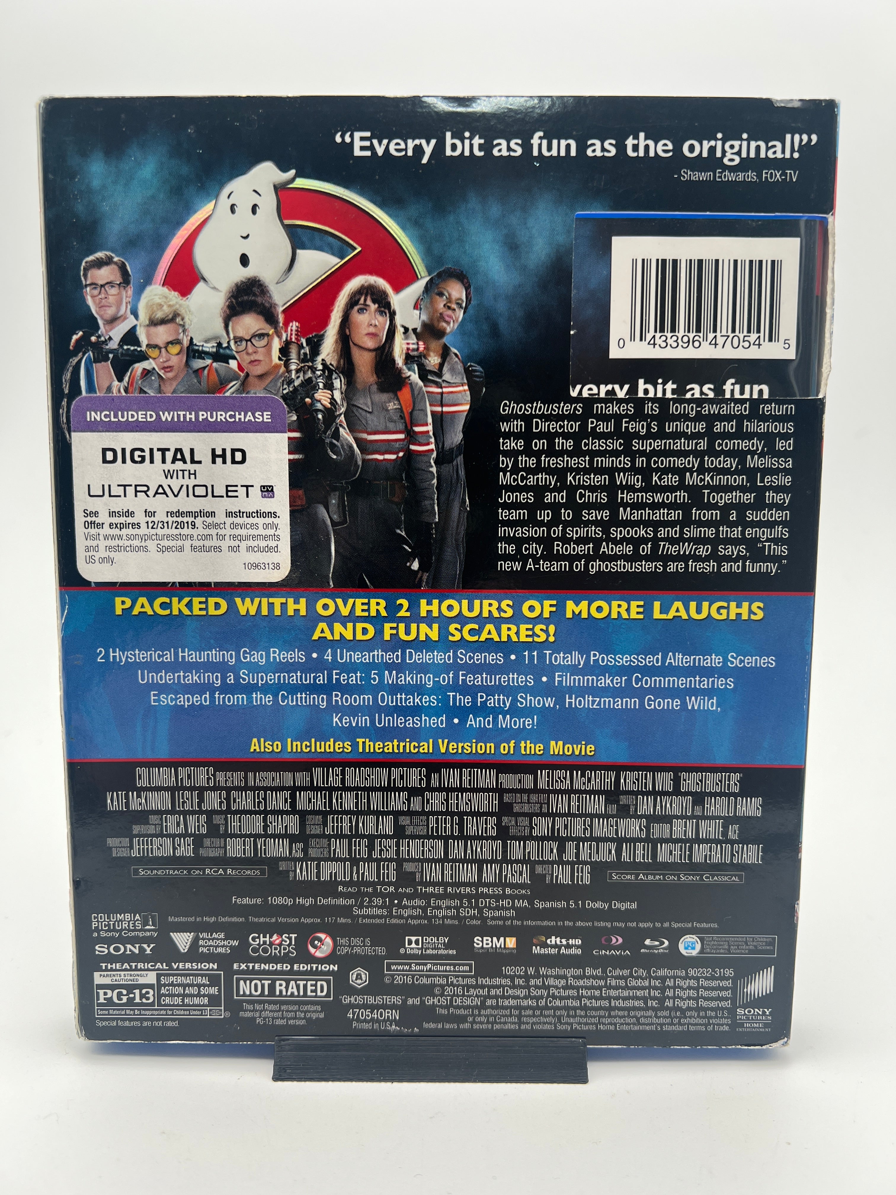 Ghostbusters W/ Slipcover