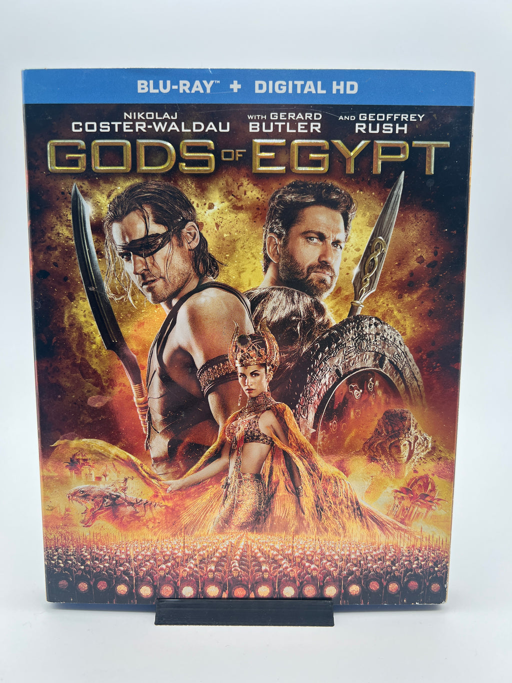Gods of Egypt W/ Slipcover