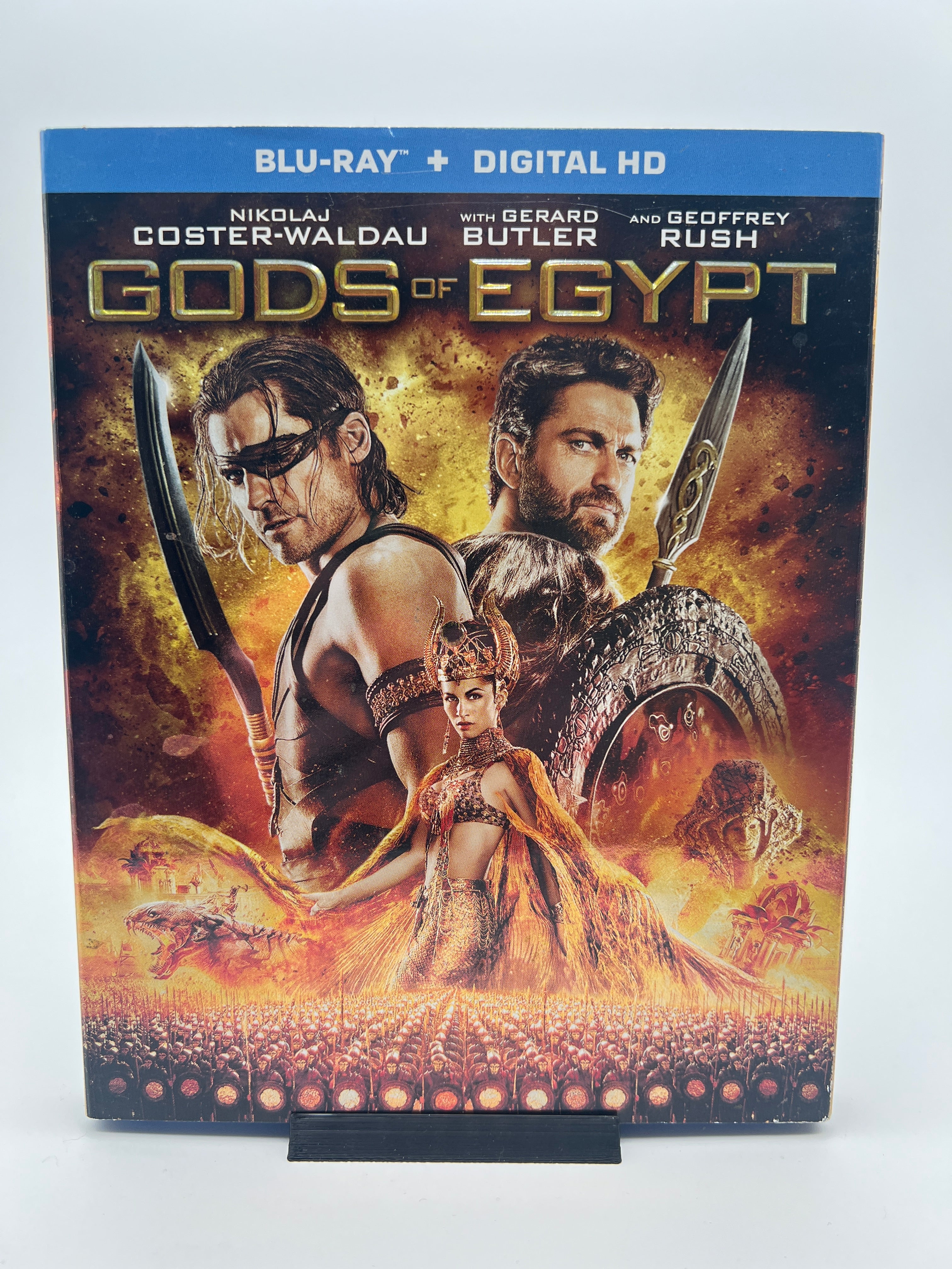 Gods of Egypt W/ Slipcover