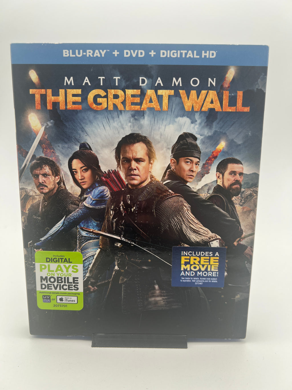 Great Wall, The W/ Slipcover