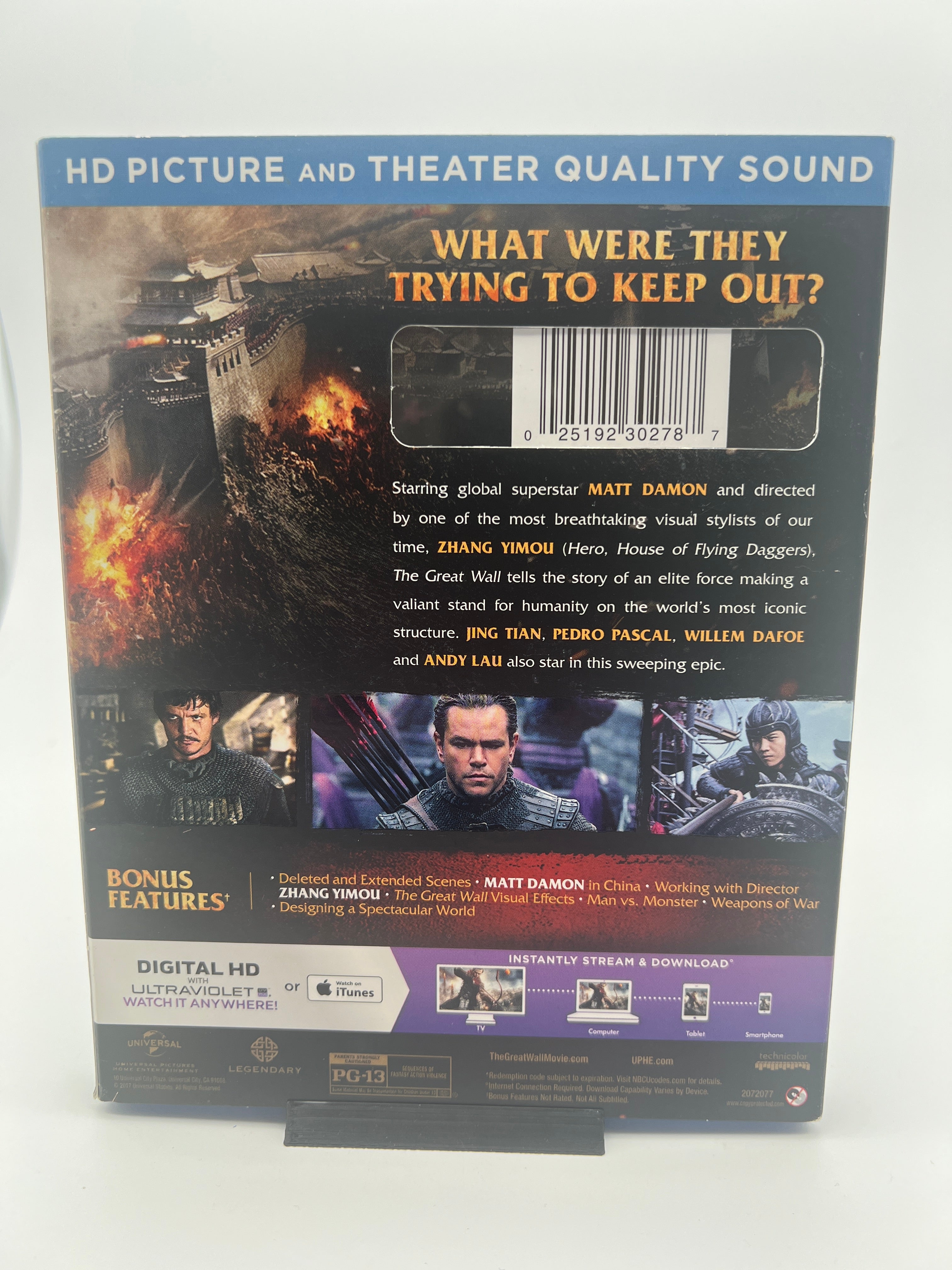 Great Wall, The W/ Slipcover